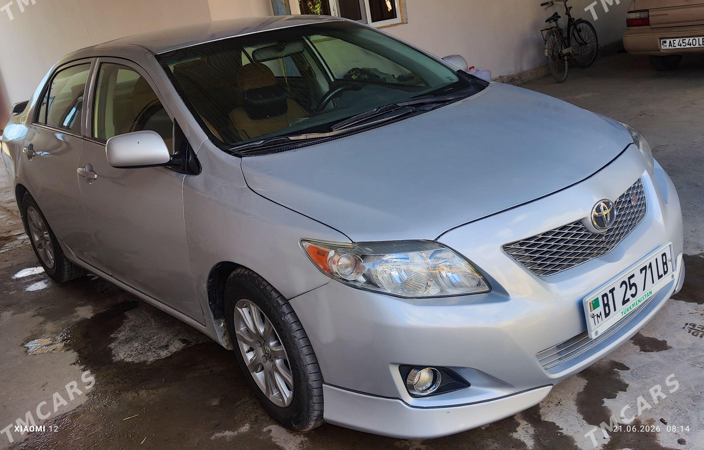 Toyota Corolla 2008 - 145 000 TMT - Türkmenabat - img 1