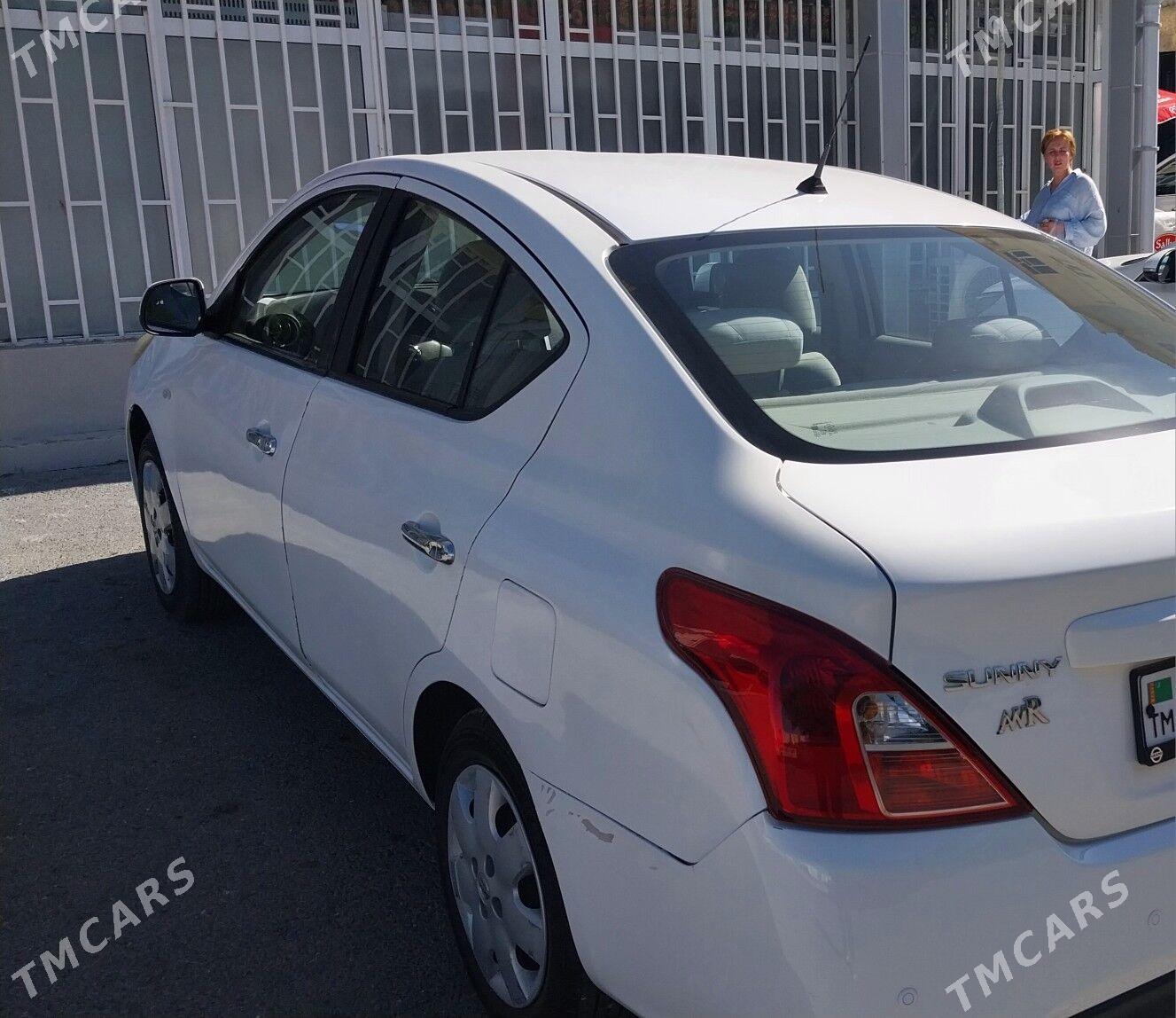Nissan Sunny 2021 - 197 000 TMT - Aşgabat - img 1