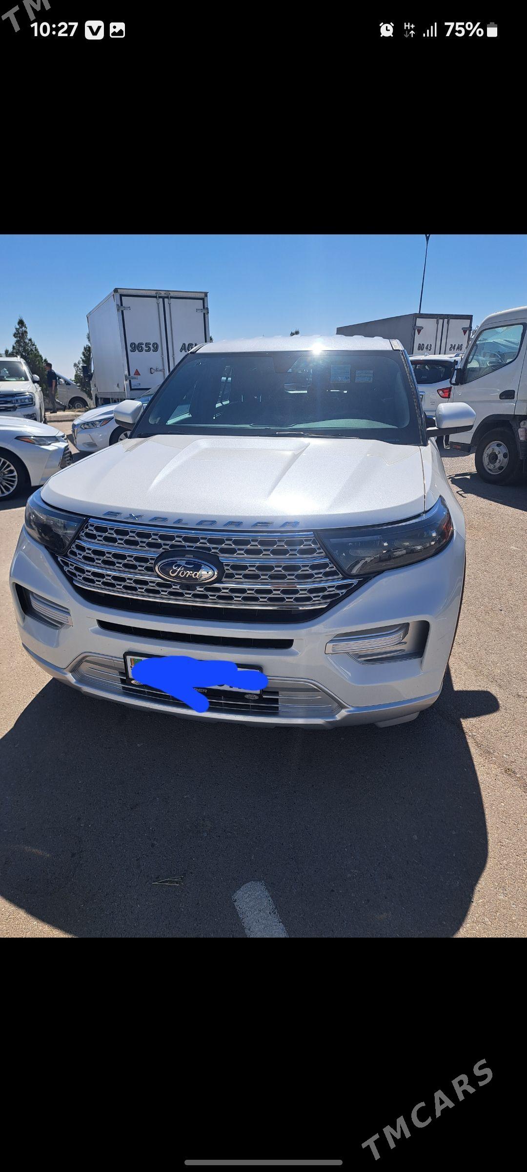 Ford Explorer 2023 - 325 000 TMT - Ашхабад - img 1