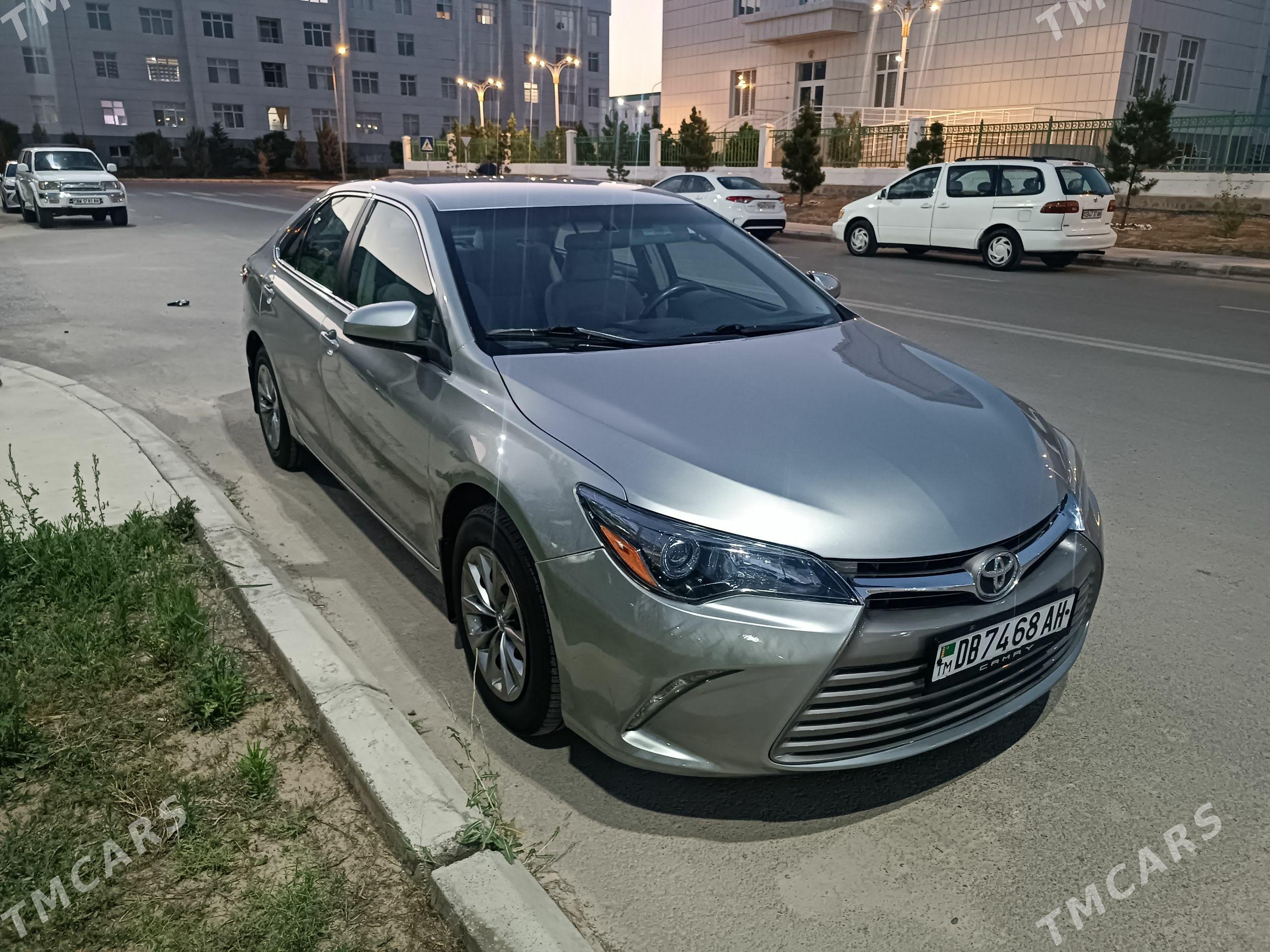 Toyota Camry 2017 - 275 000 TMT - Ашхабад - img 1