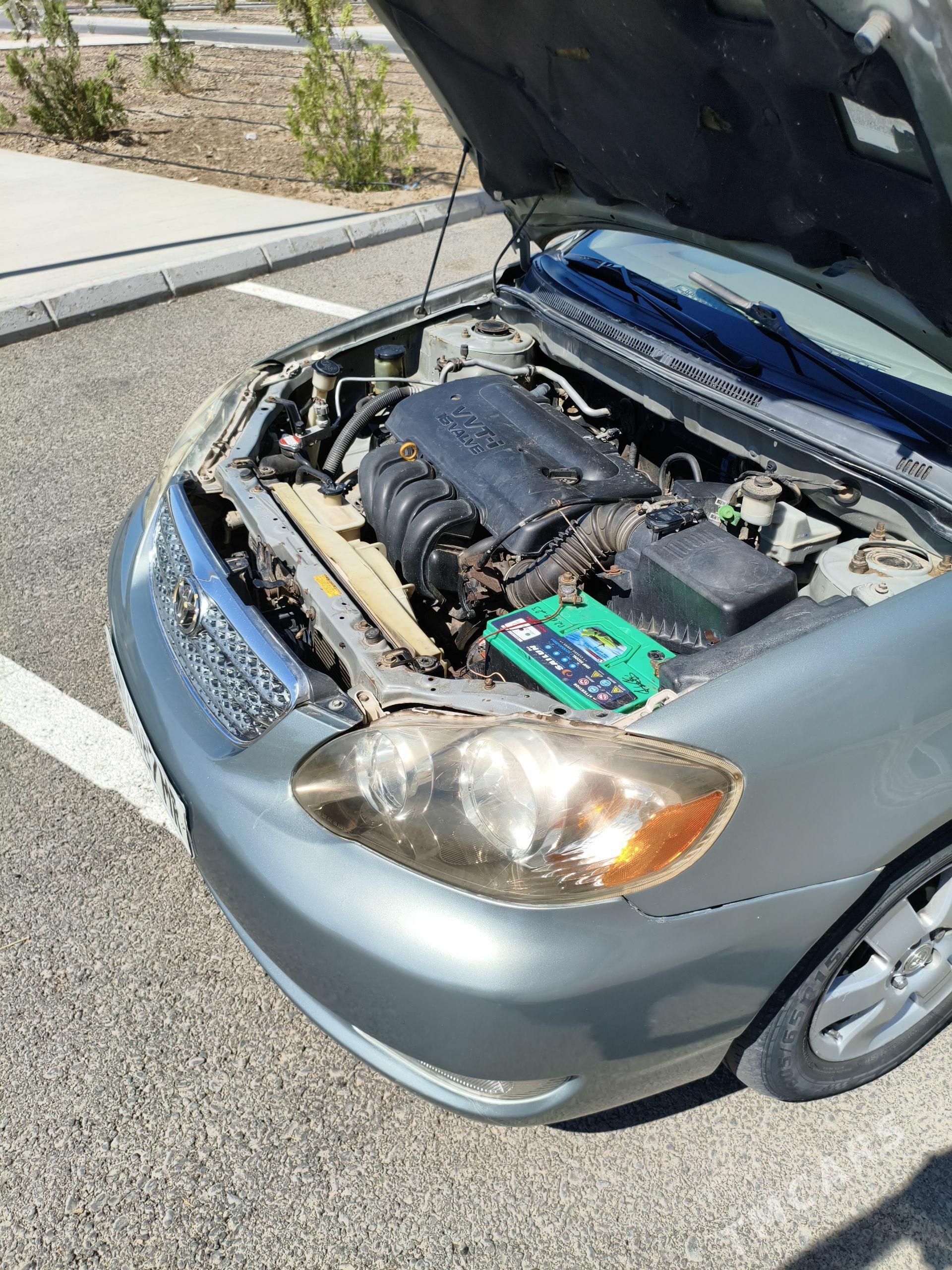 Toyota Corolla 2003 - 120 000 TMT - Мары - img 1