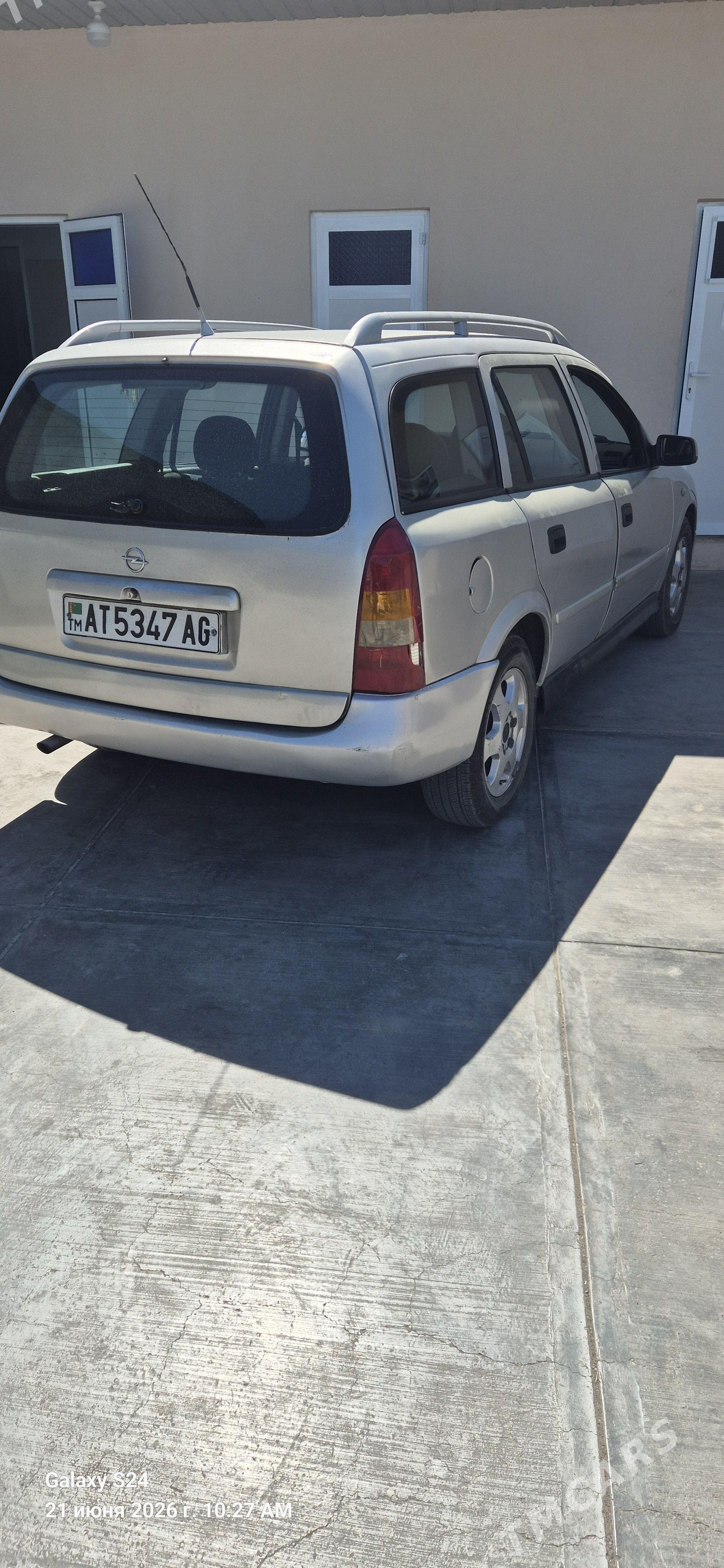 Opel Astra 2000 - 78 000 TMT - Aşgabat - img 1