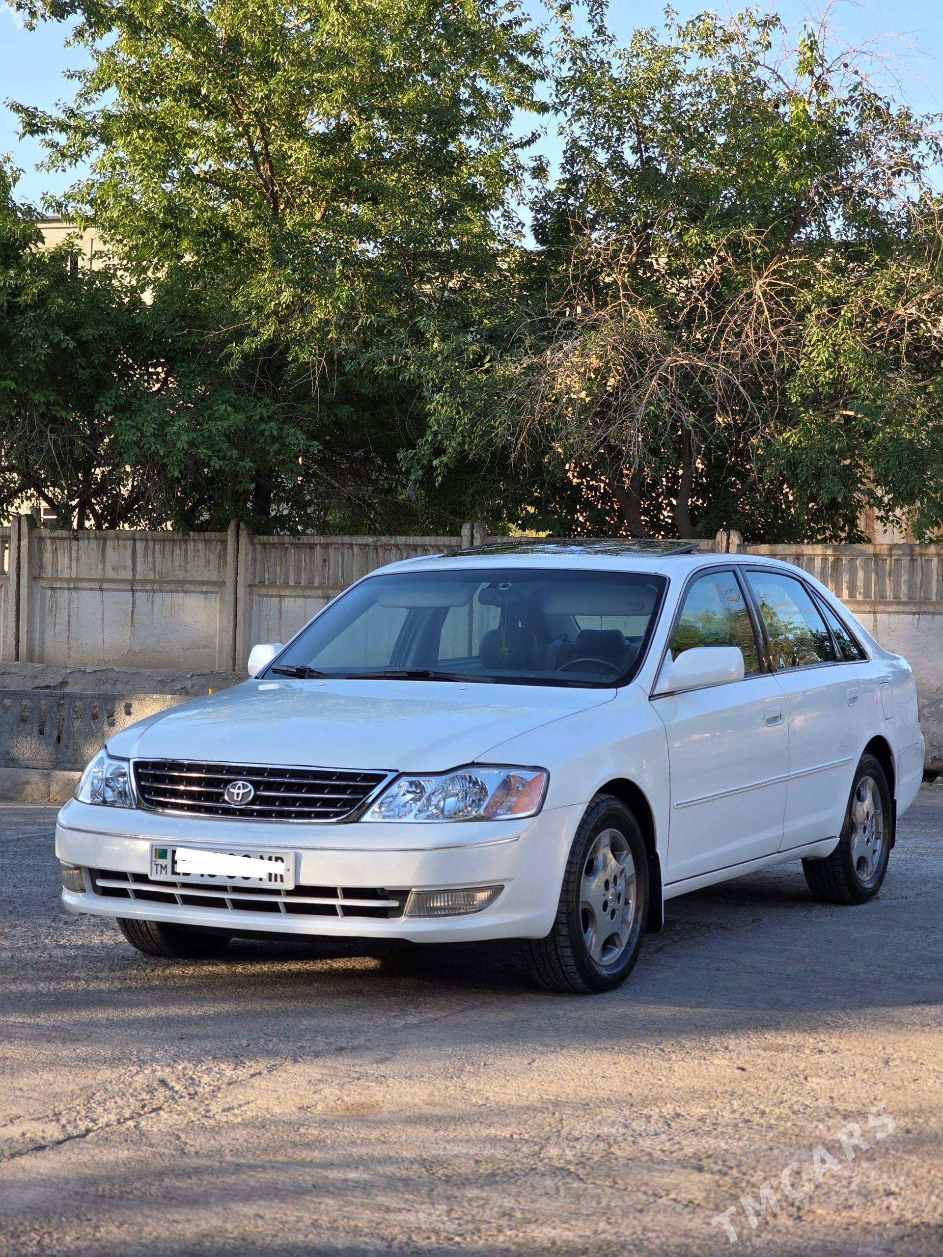 Toyota Avalon 2002 - 215 000 TMT - Mary - img 1