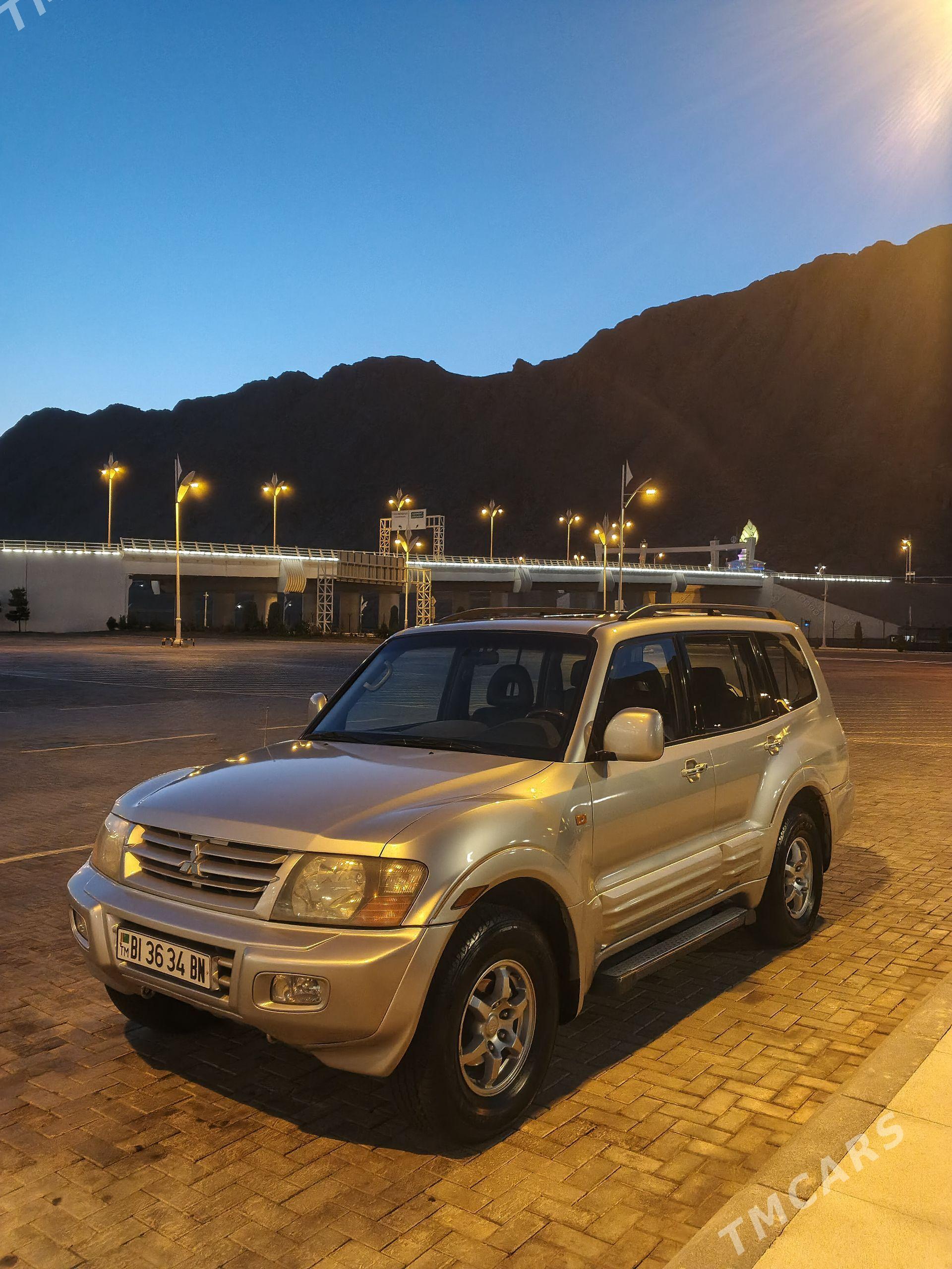 Mitsubishi Montero 2002 - 160 000 TMT - Türkmenbaşy - img 1