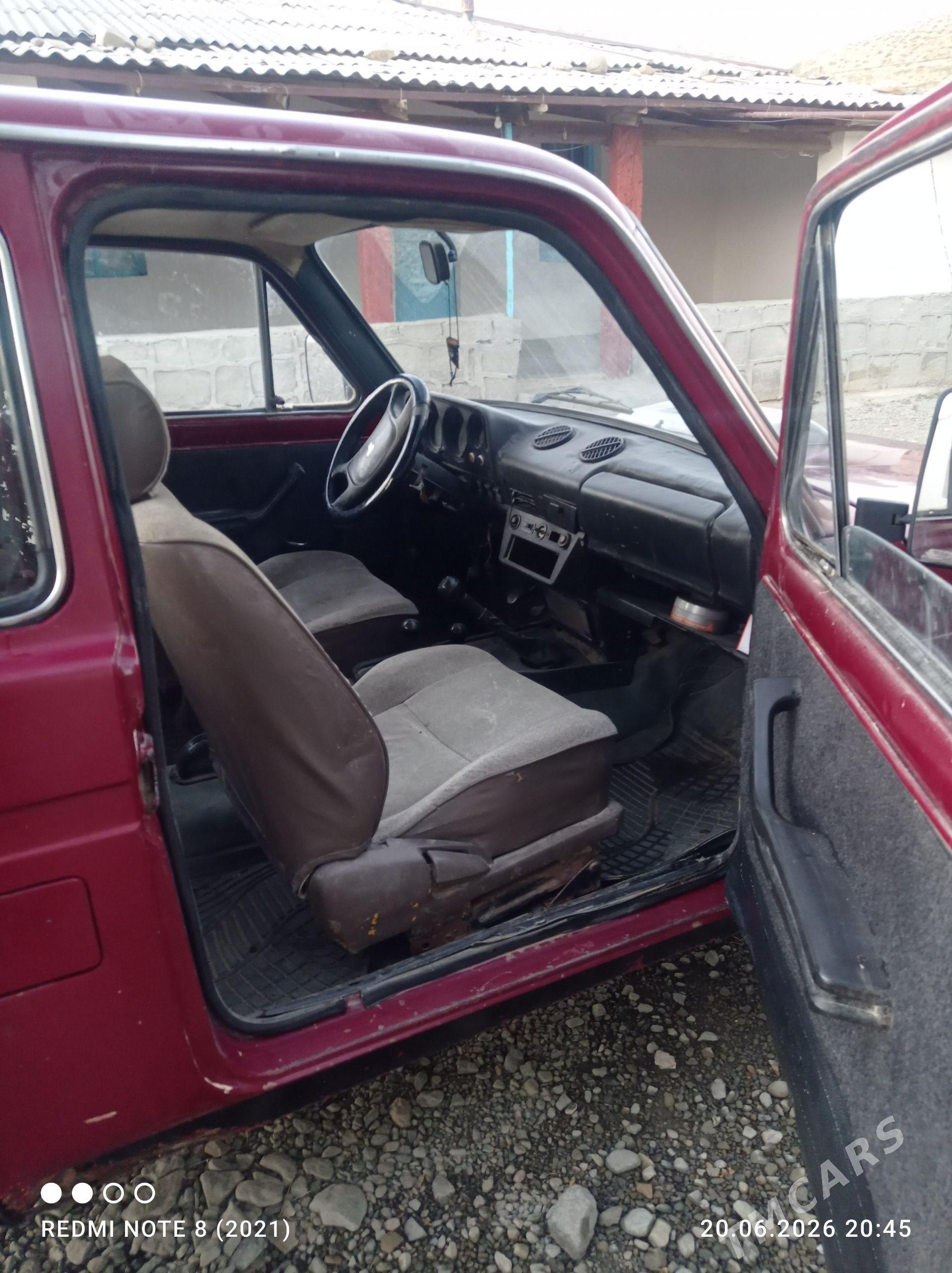Lada Niva 1993 - 25 000 TMT - Magtymguly - img 1