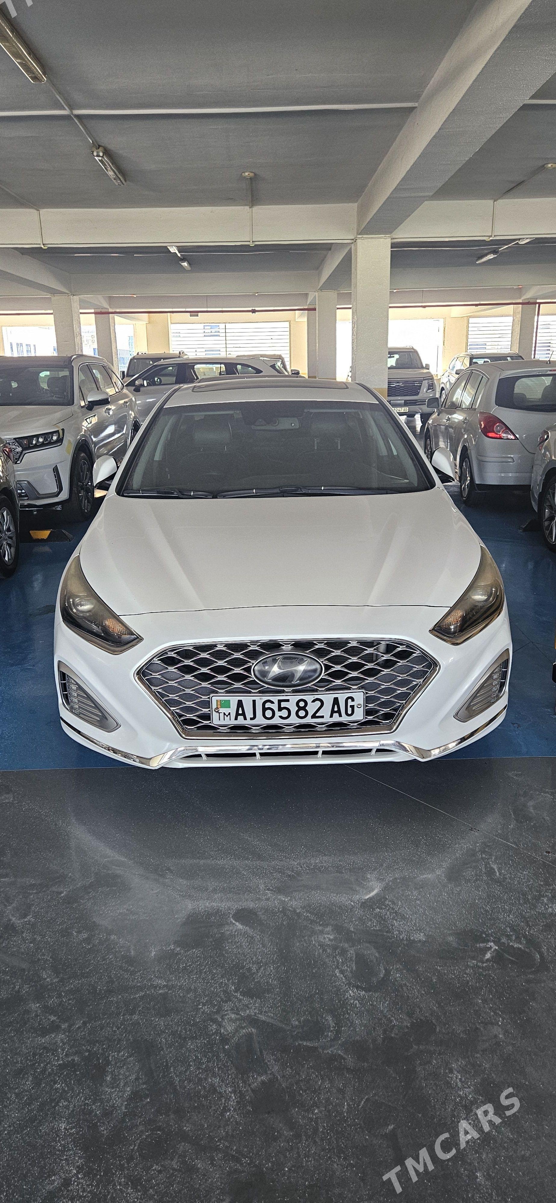 Hyundai Sonata 2018 - 265 000 TMT - 30 мкр - img 1