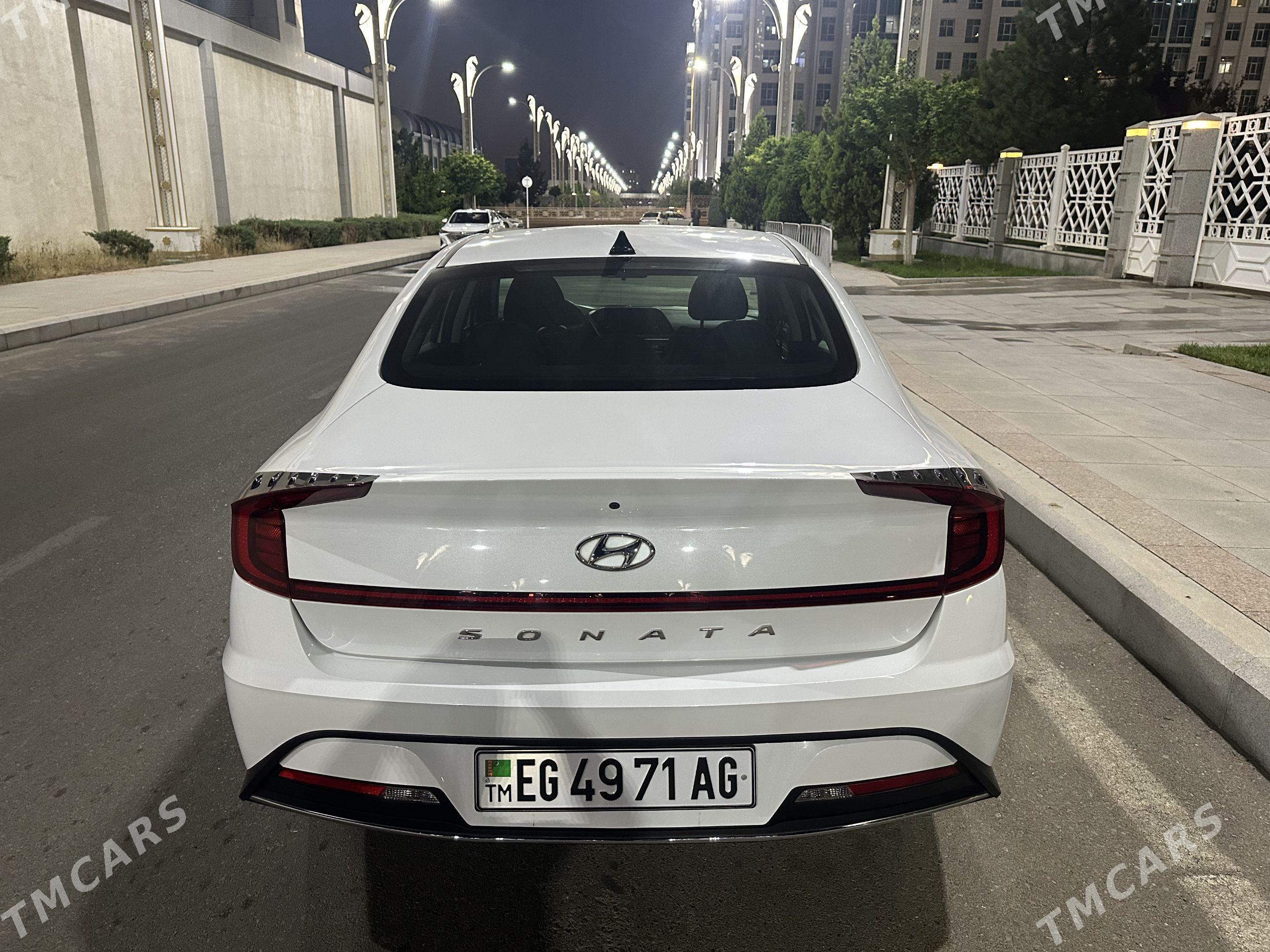 Hyundai Sonata 2021 - 279 000 TMT - Ашхабад - img 1