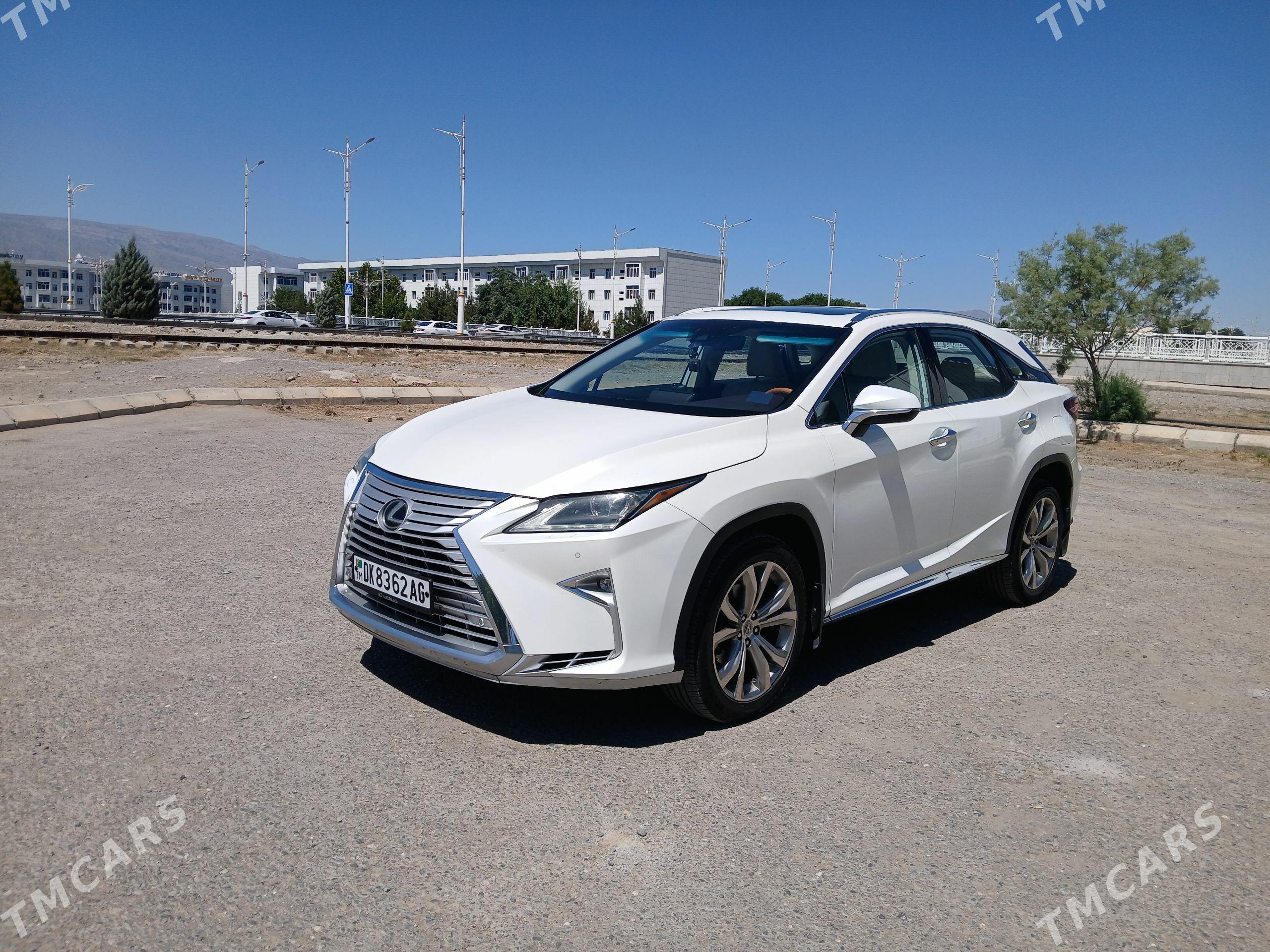 Lexus RX 350 2019 - 490 000 TMT - Ашхабад - img 1