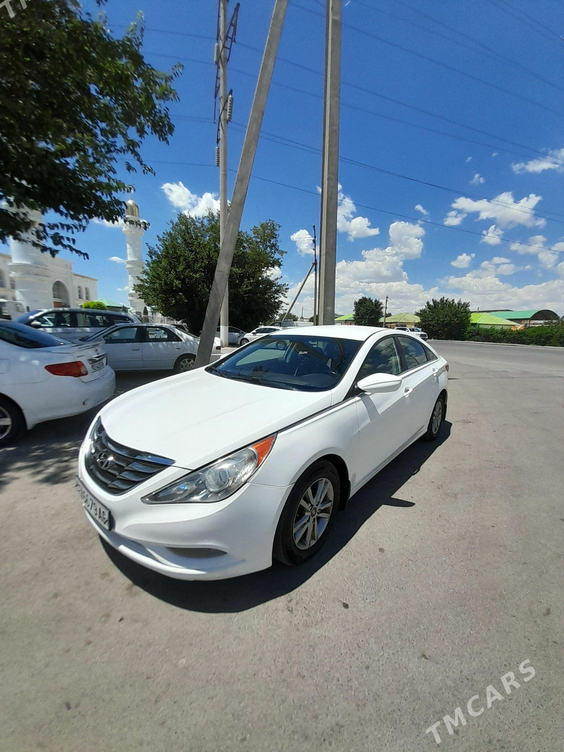 Hyundai Sonata 2011 - 160 000 TMT - Ашхабад - img 1