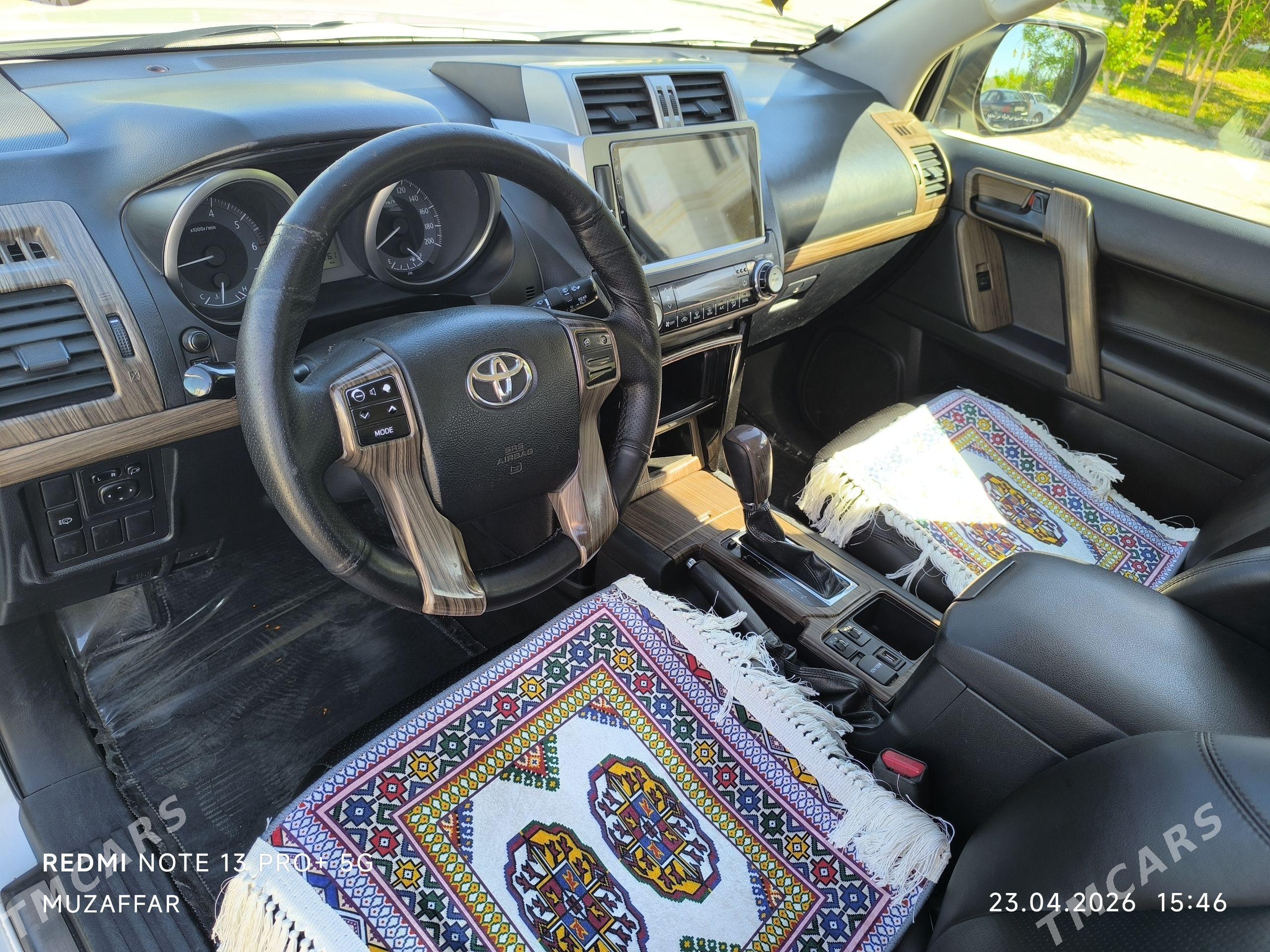 Toyota Land Cruiser Prado 2014 - 680 000 TMT - Дашогуз - img 1