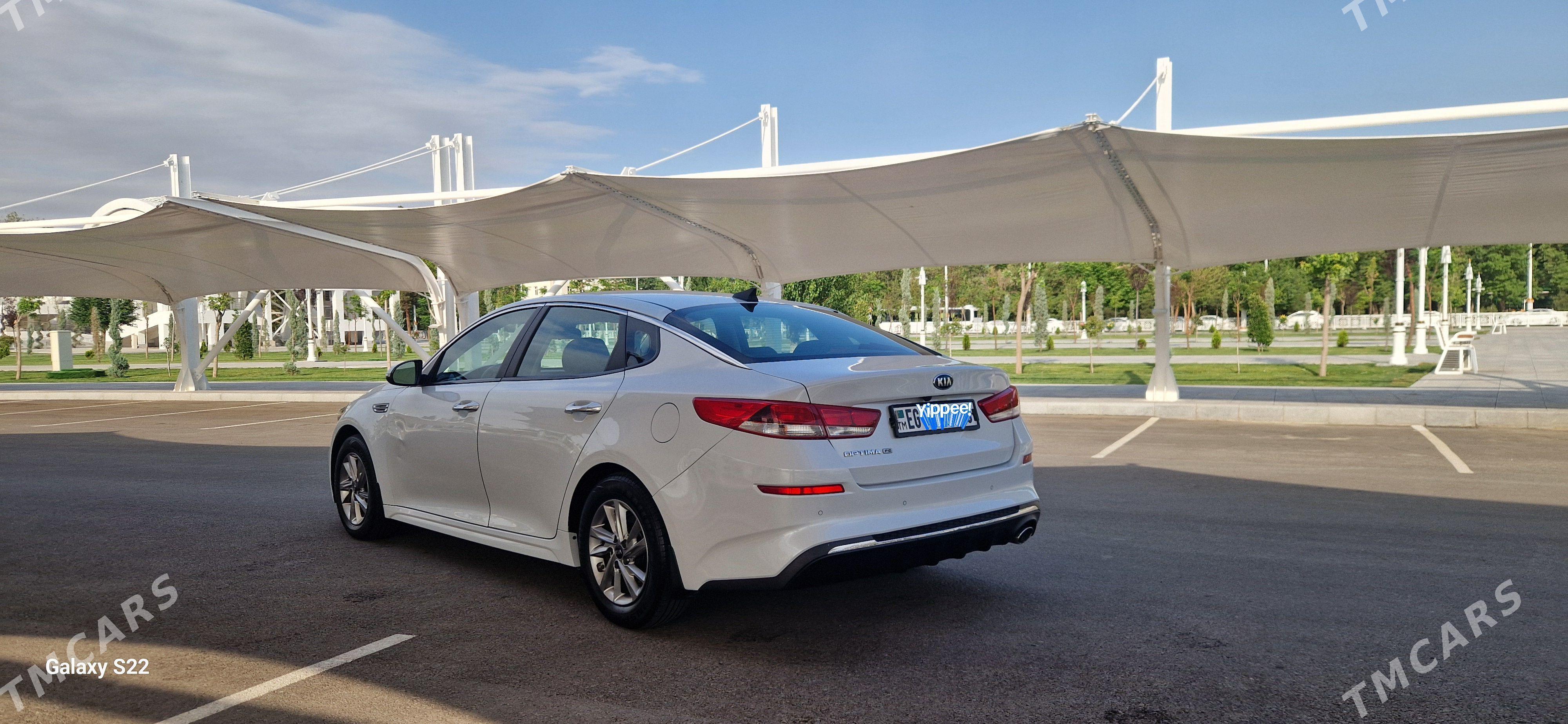 Kia Optima 2020 - 250 000 TMT - 3 mkr - img 1