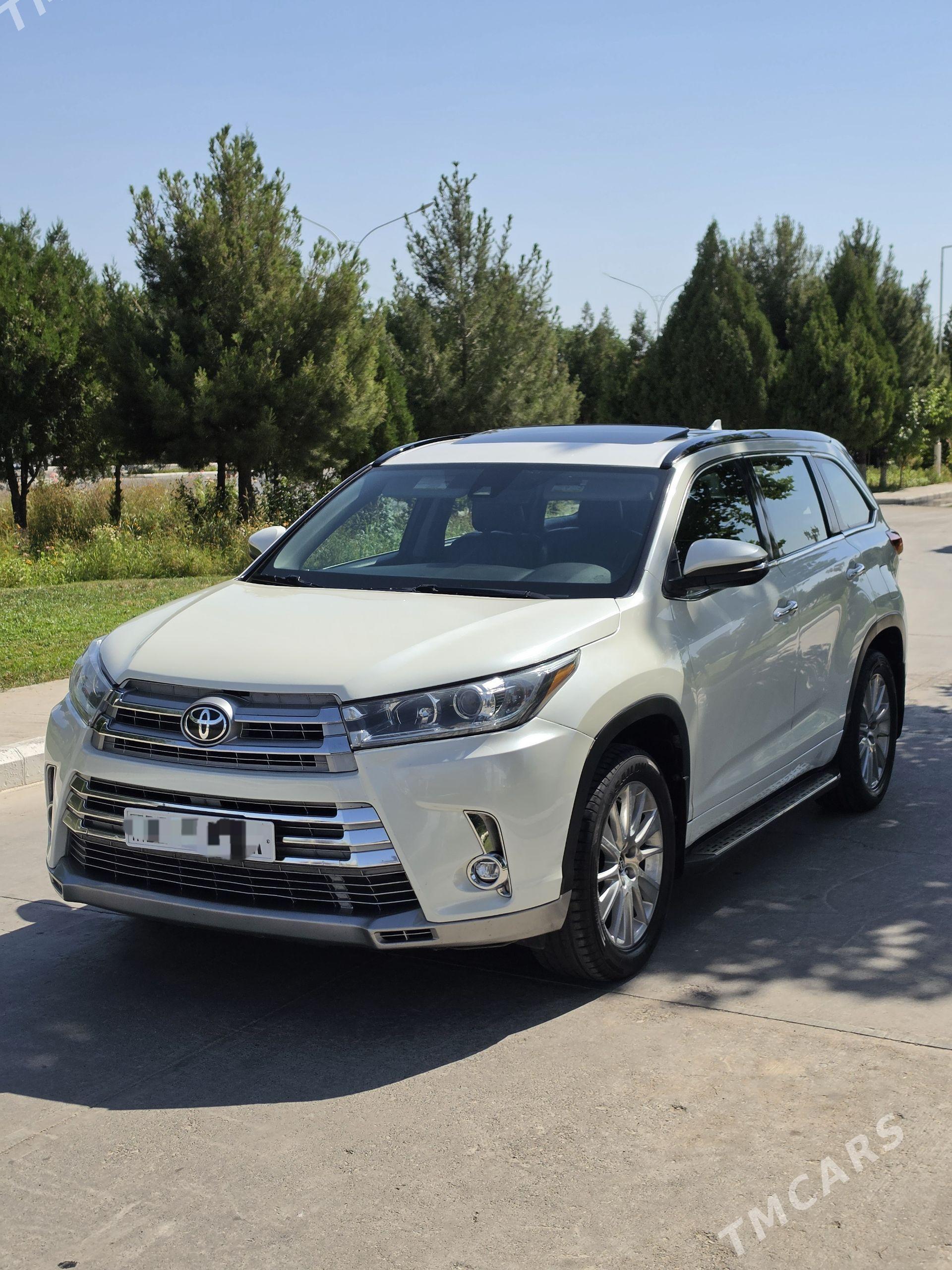 Toyota Highlander 2018 - 457 000 TMT - Мары - img 1