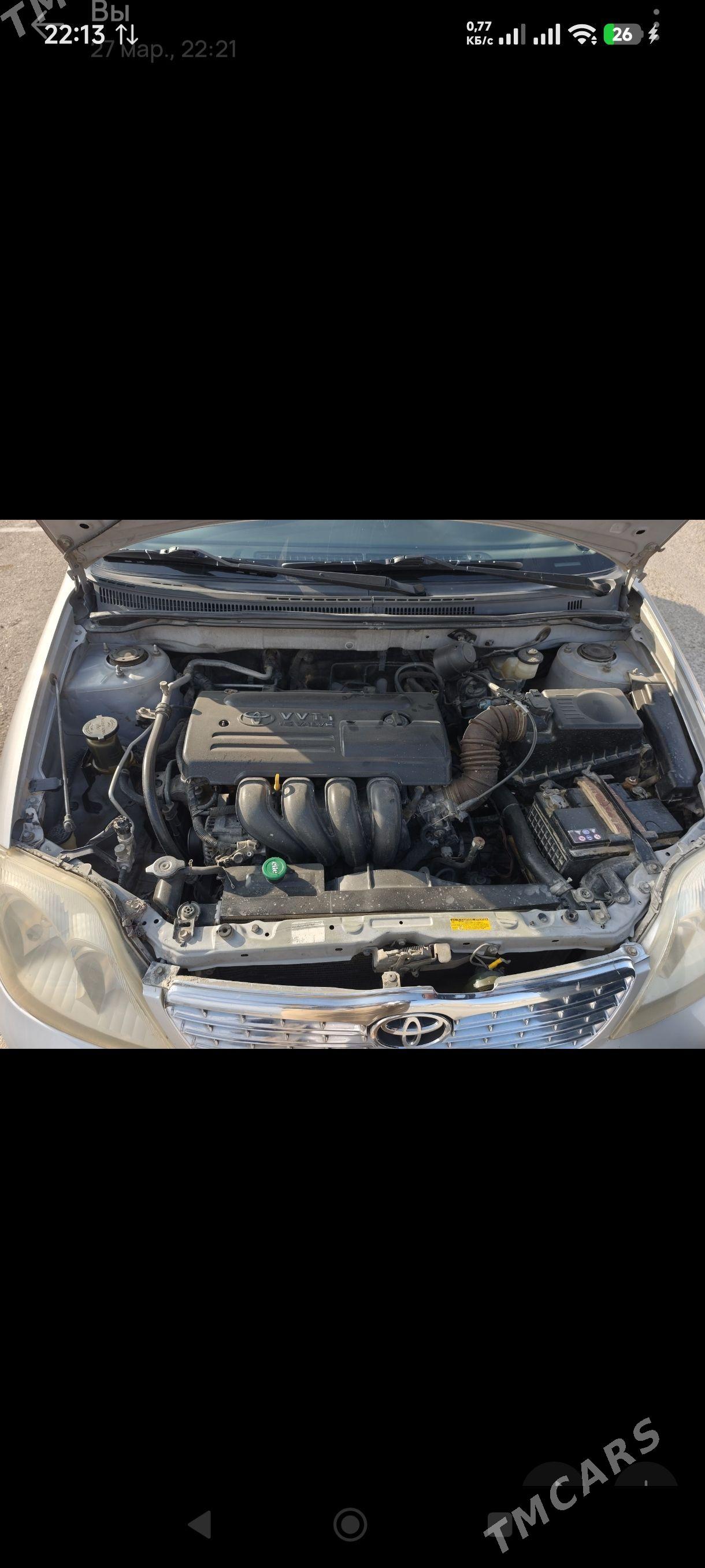 Toyota Corolla 2004 - 130 111 TMT - Балканабат - img 1