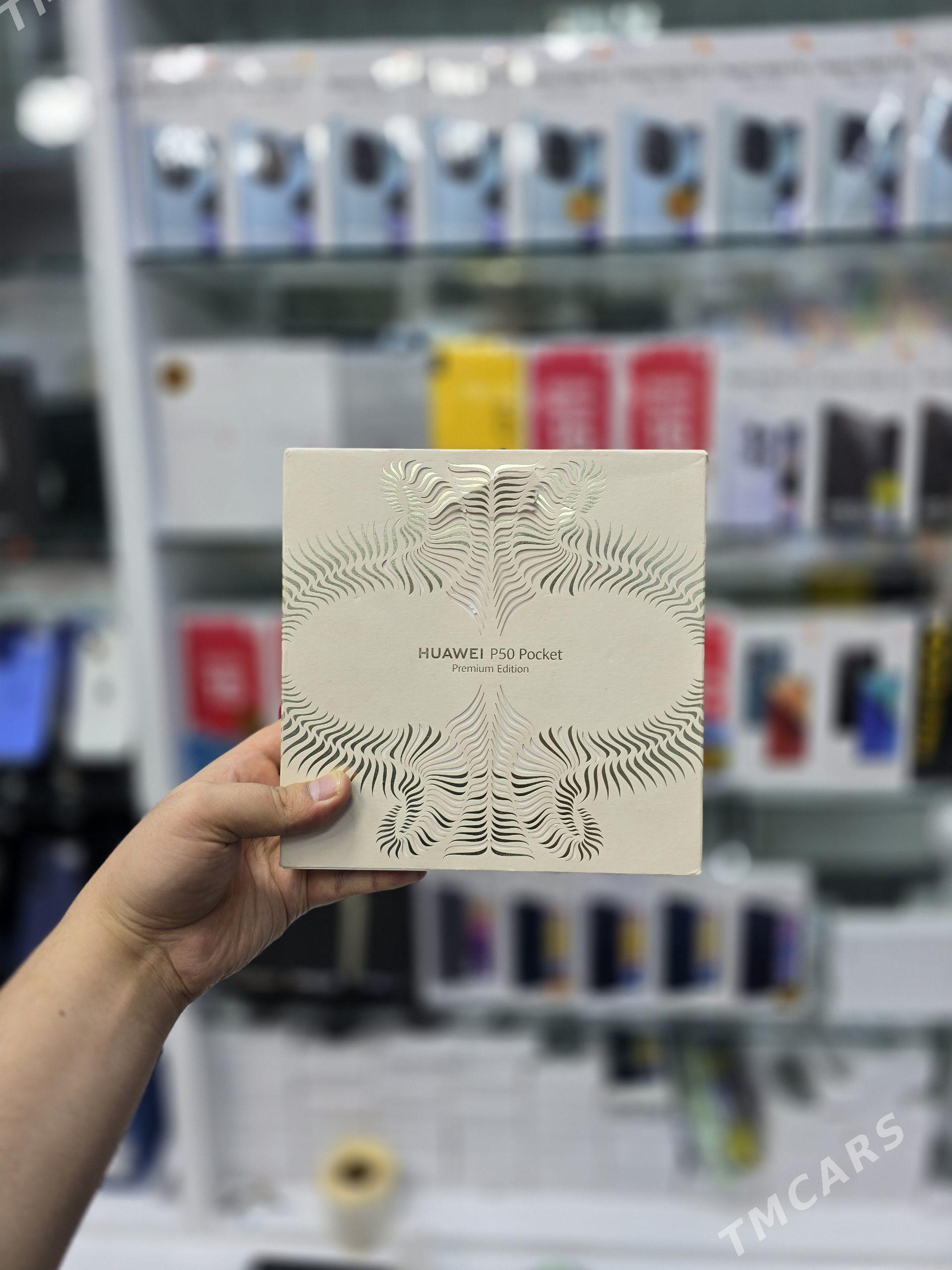 HuaweiP50 pocket 12/512gb gold - Ашхабад - img 1