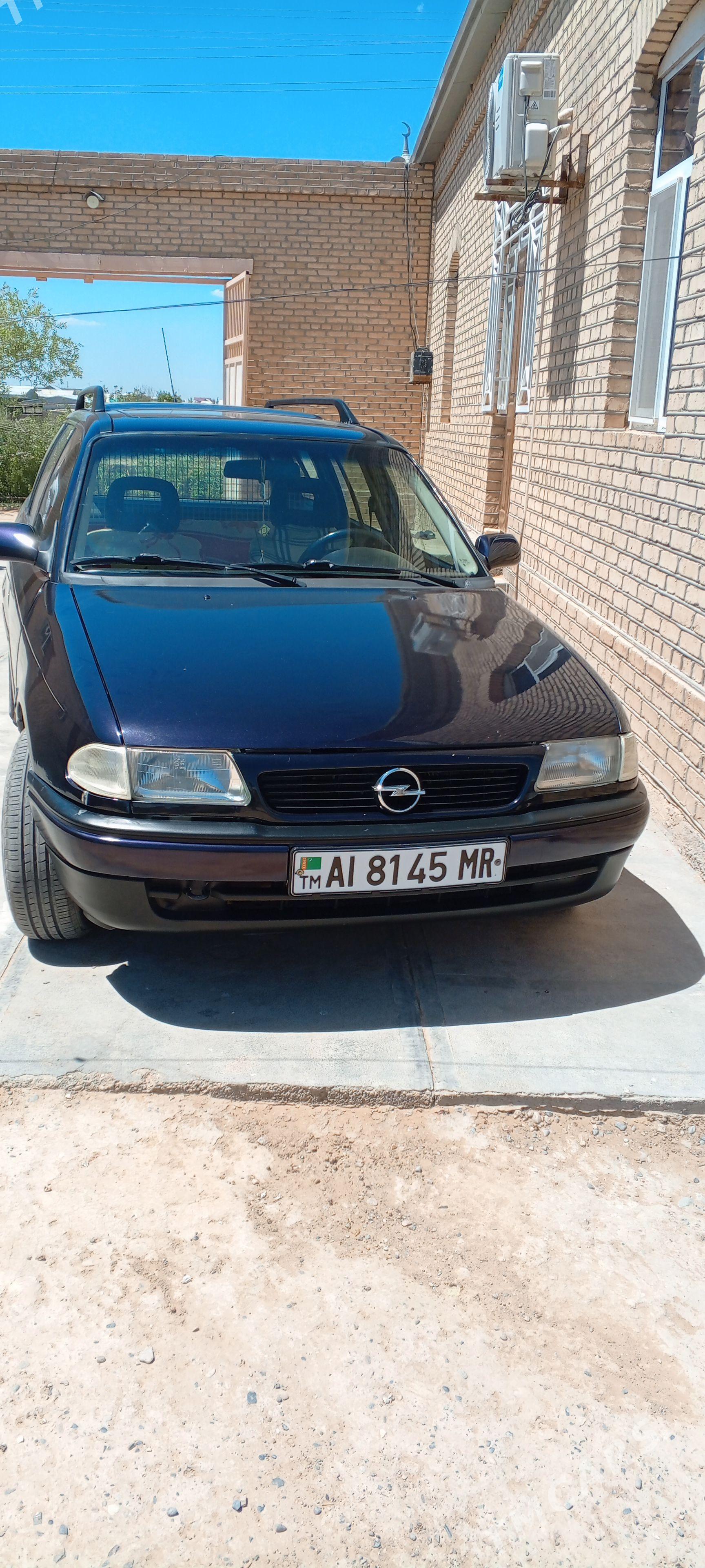 Opel Astra 1993 - 80 000 TMT - Векильбазар - img 1