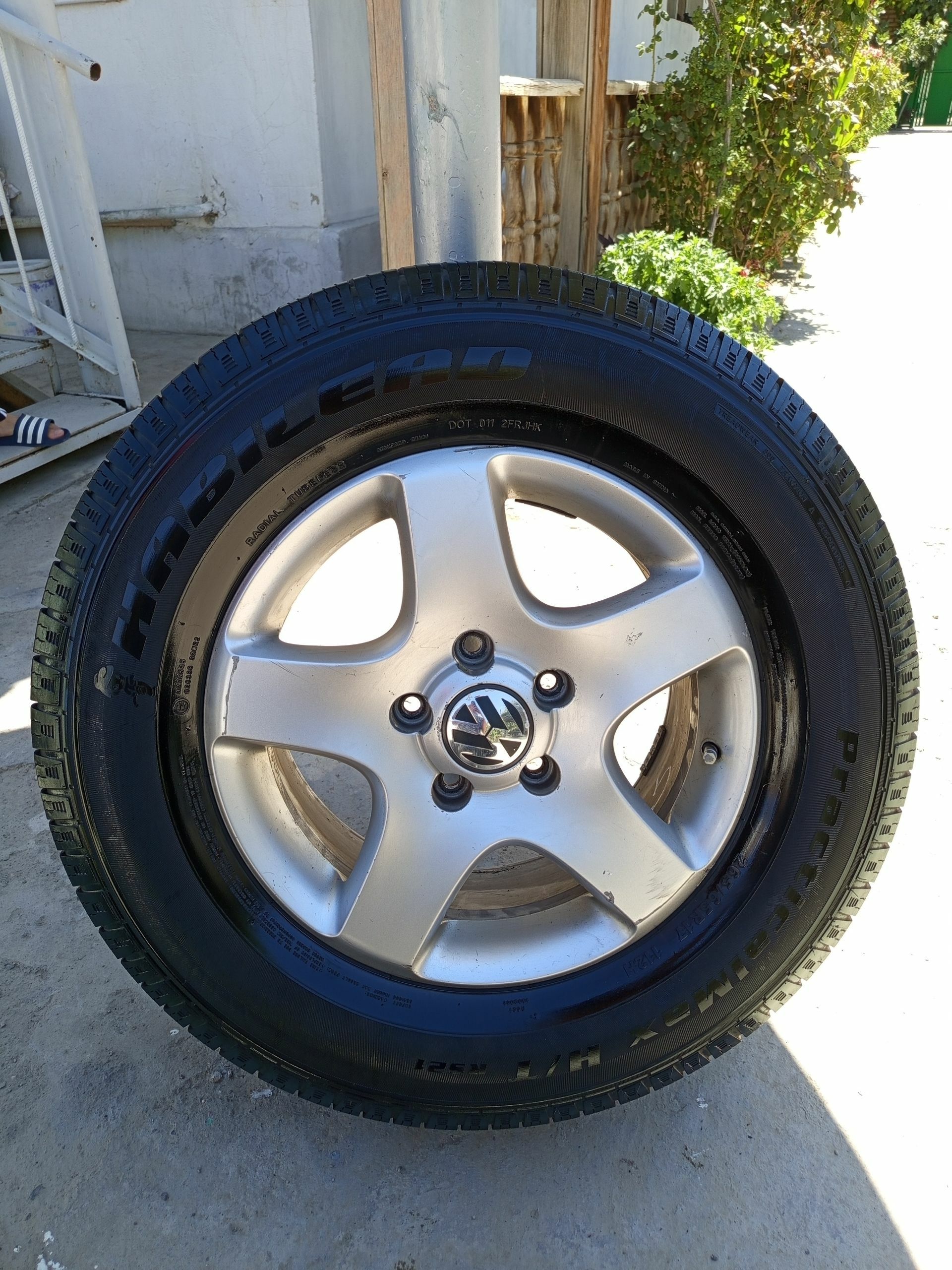 265/65/17 Touareg disk 4 500 TMT - Ашхабад - img 1