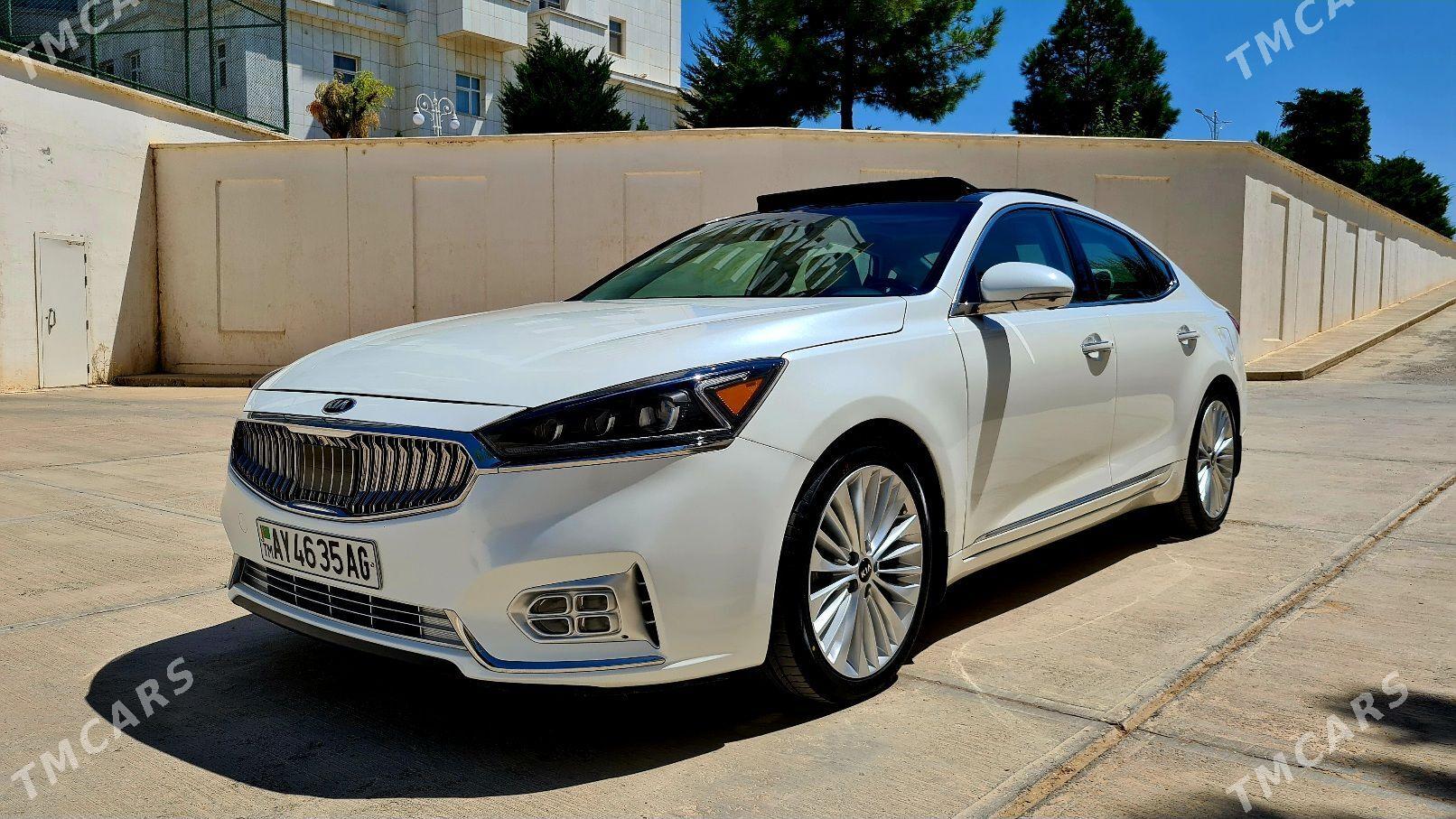 Kia Cadenza 2017 - 370 000 TMT - Ашхабад - img 1