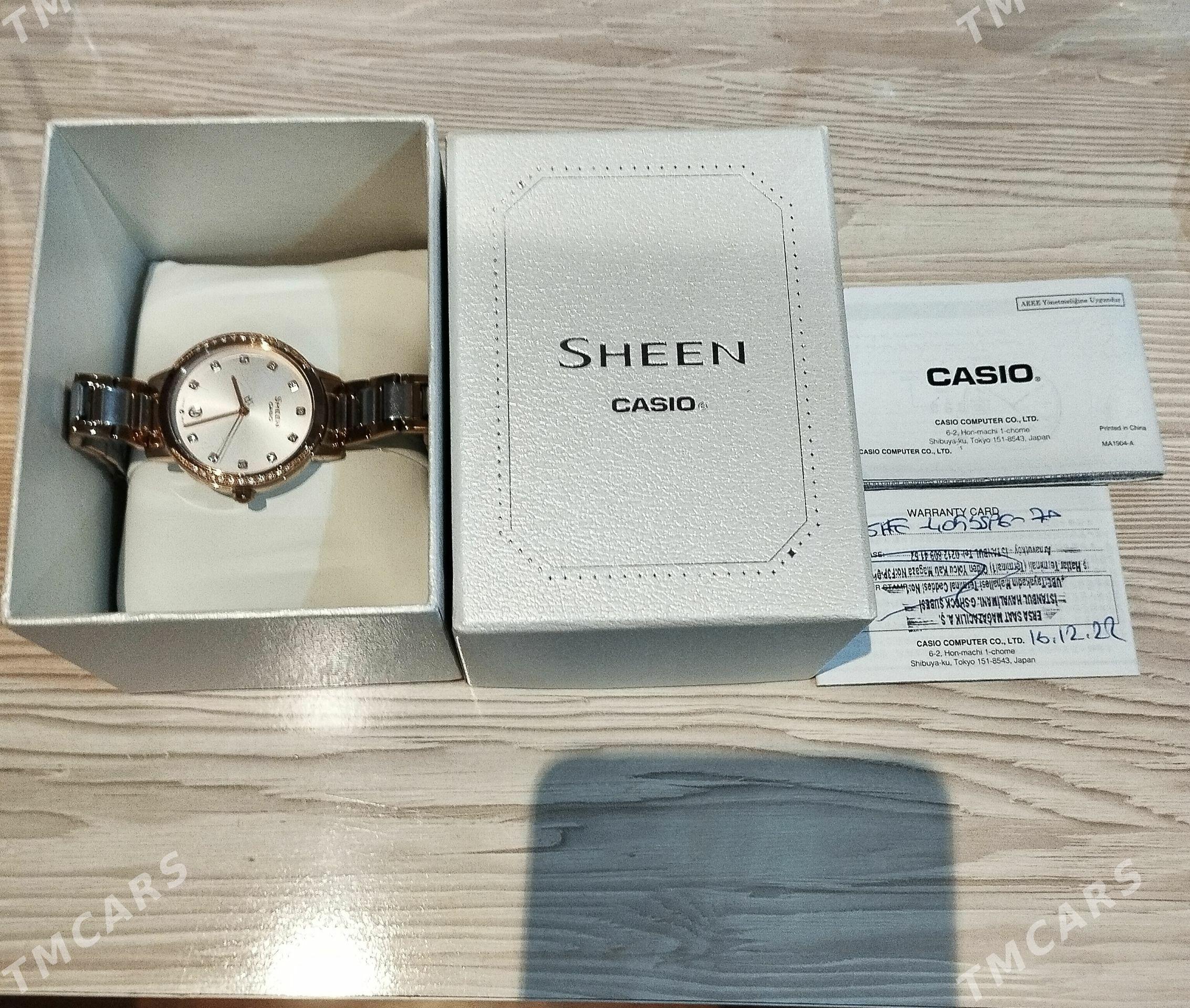 Casio SHEEN - Мары - img 1