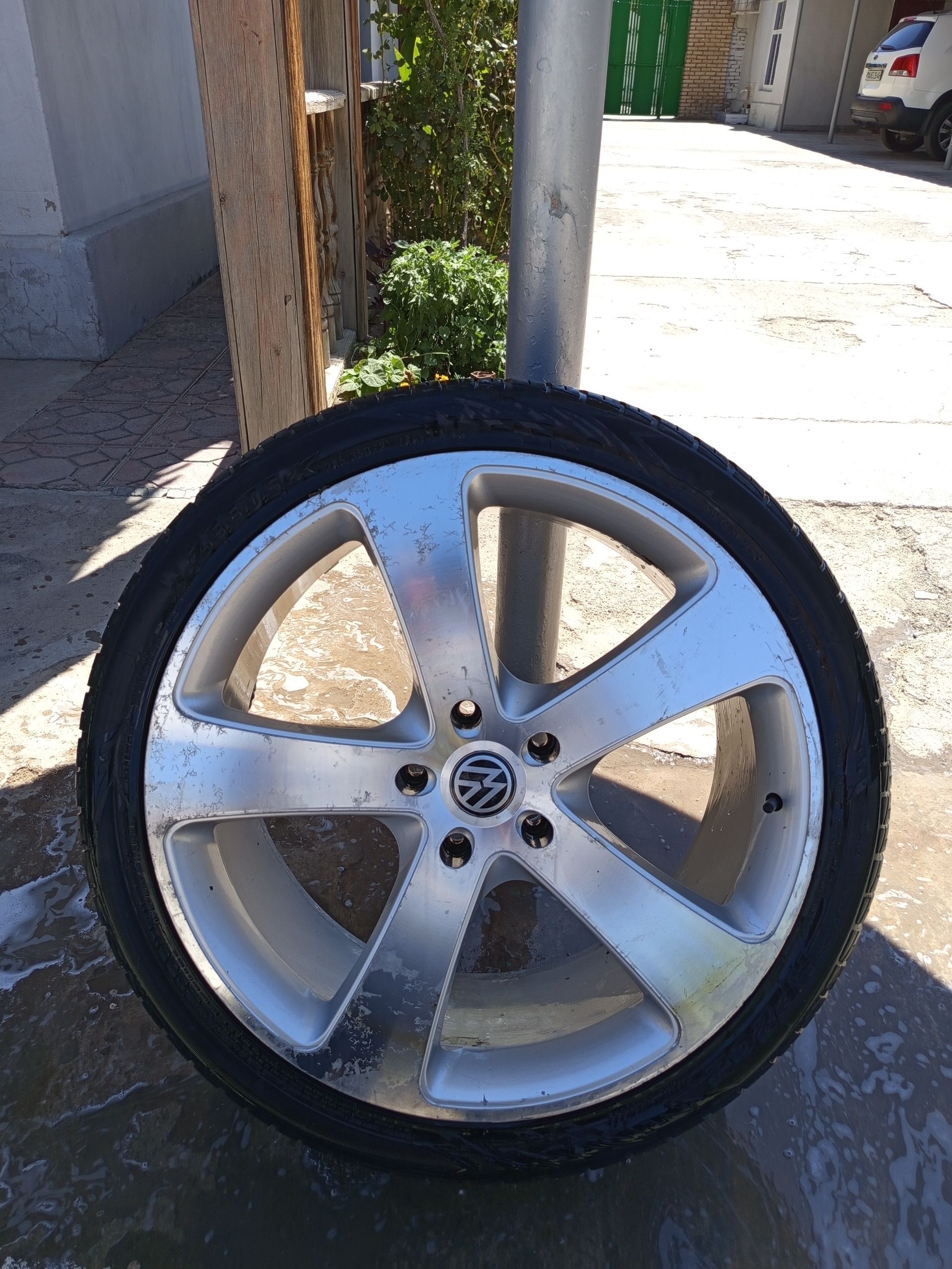 Touareg disk 22lik 350 TMT - Ашхабад - img 1