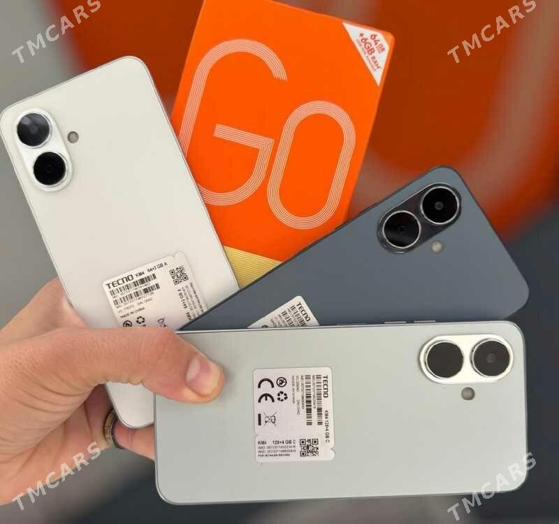 ulanylan alýas Tecno spark 20c Go 1 camon 40 pro - Aşgabat - img 1