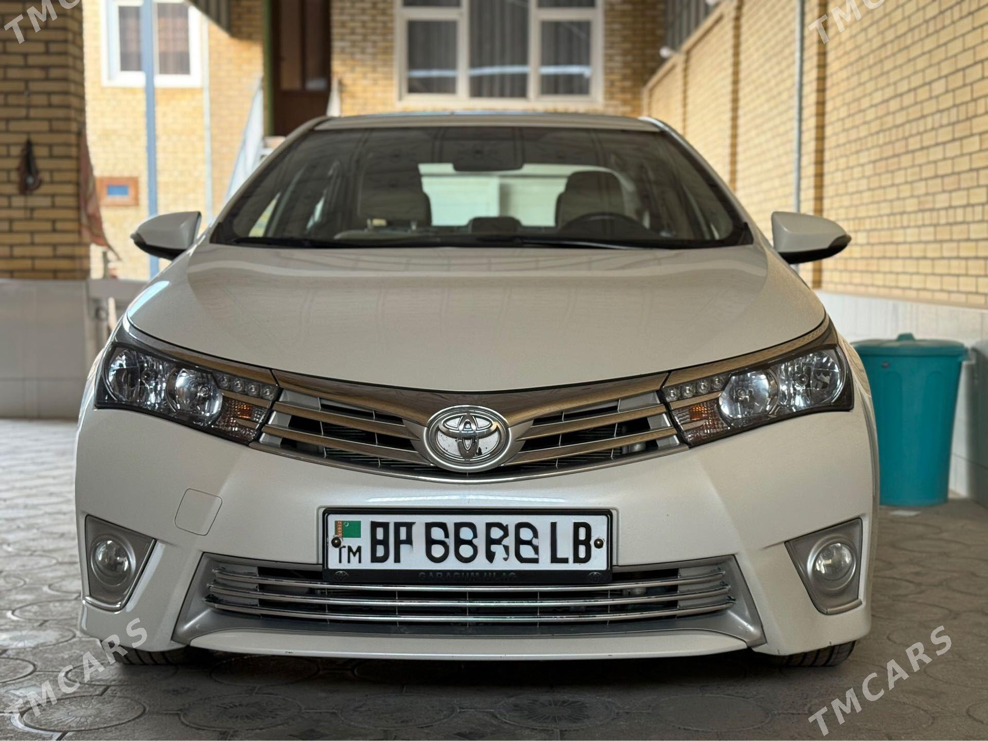 Toyota Corolla 2015 - 300 000 TMT - Kerki - img 1