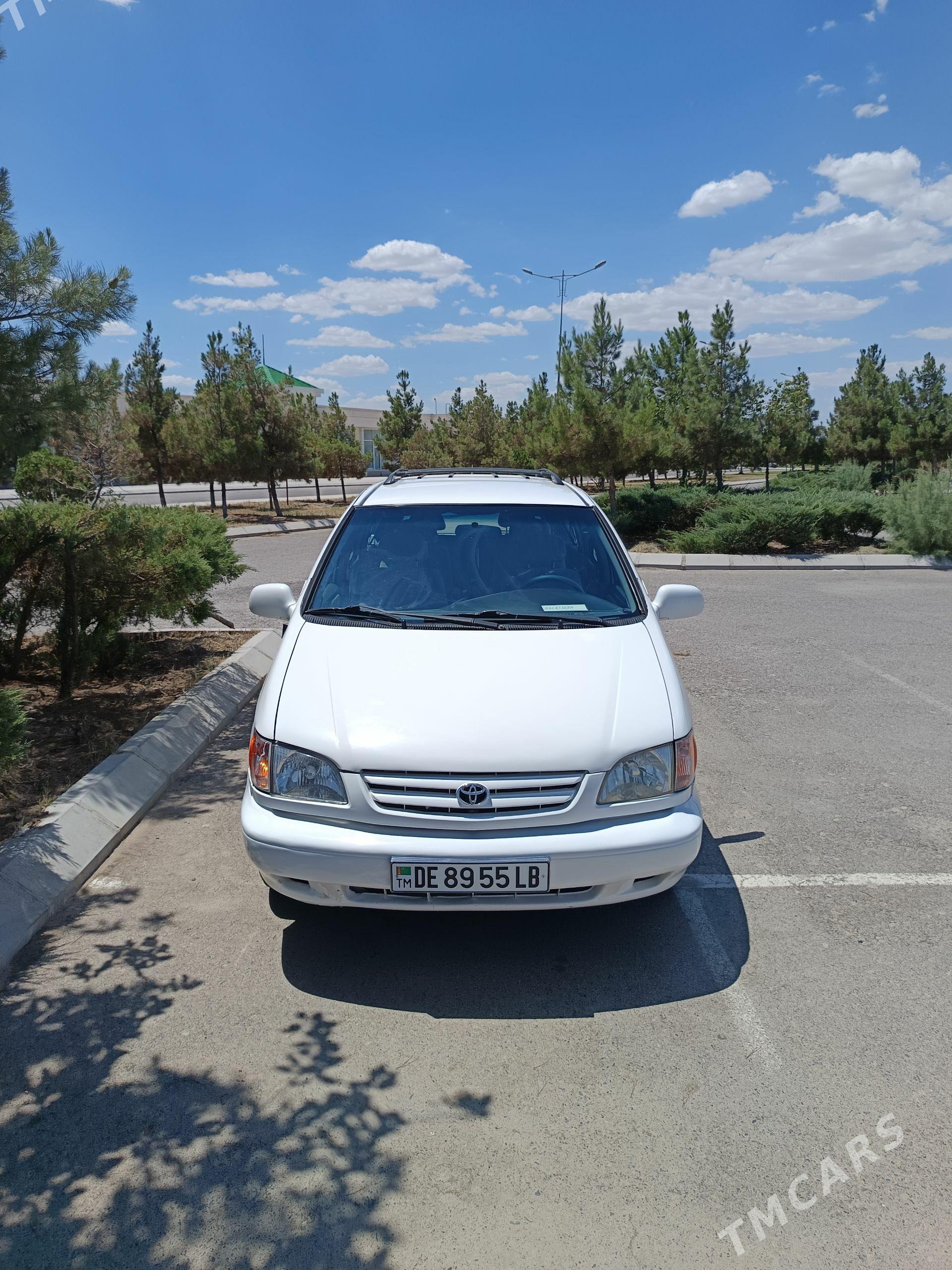 Toyota Sienna 2000 - 195 000 TMT - Достлук - img 1