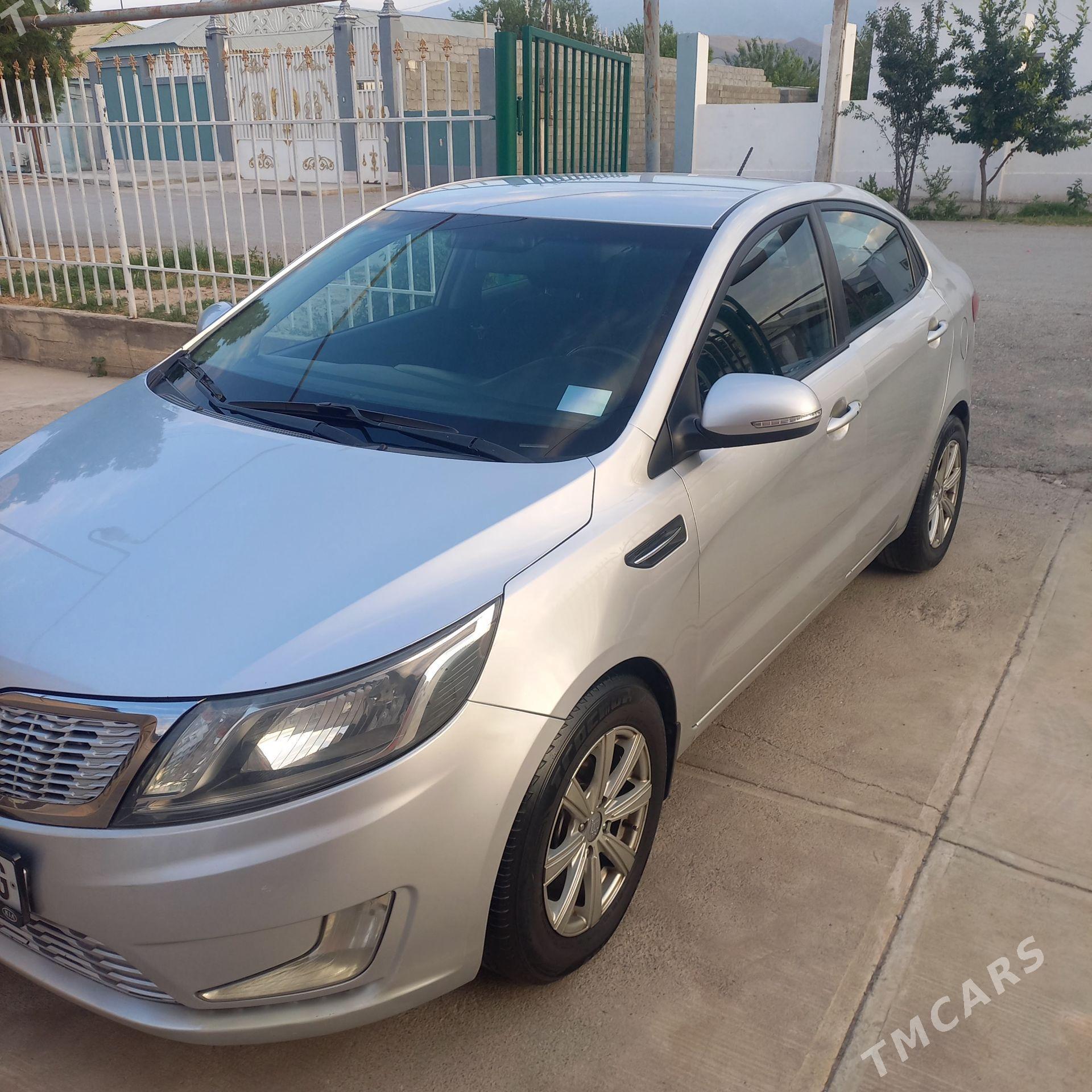 Kia Rio 2012 - 154 000 TMT - Ашхабад - img 1