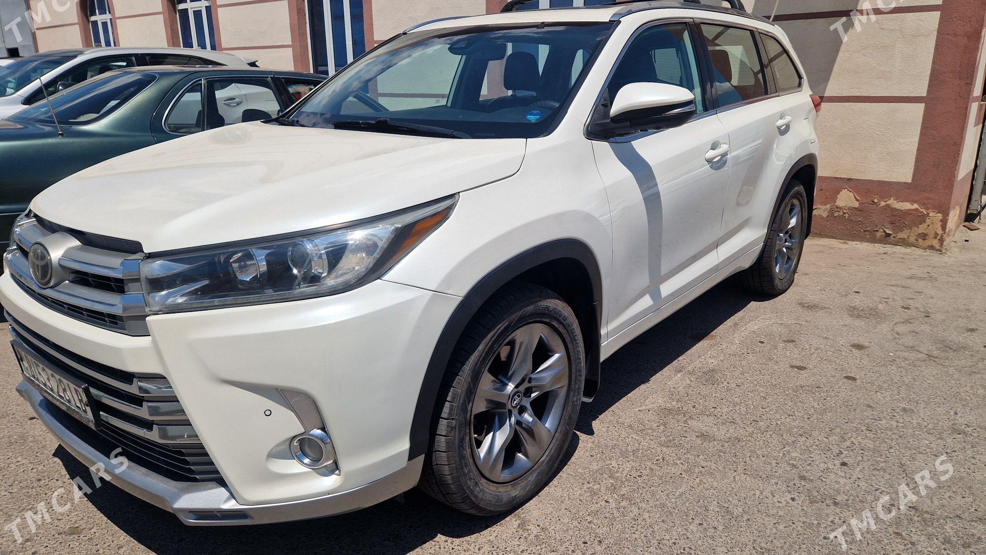 Toyota Highlander 2018 - 480 000 TMT - Туркменабат - img 1