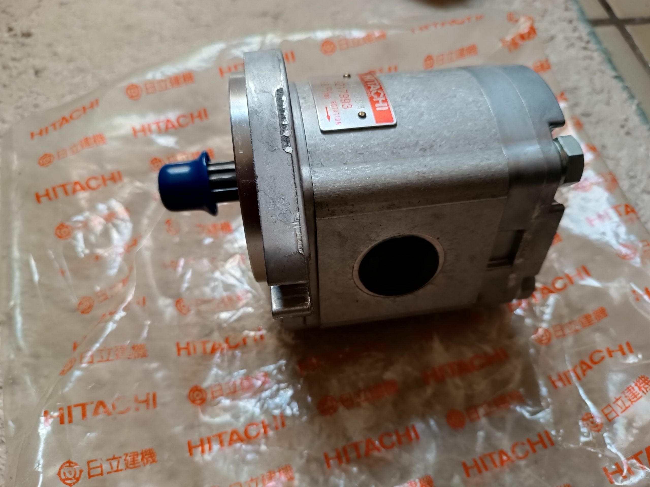 Hitachi nasos NŞ 3 500 TMT - Ашхабад - img 1