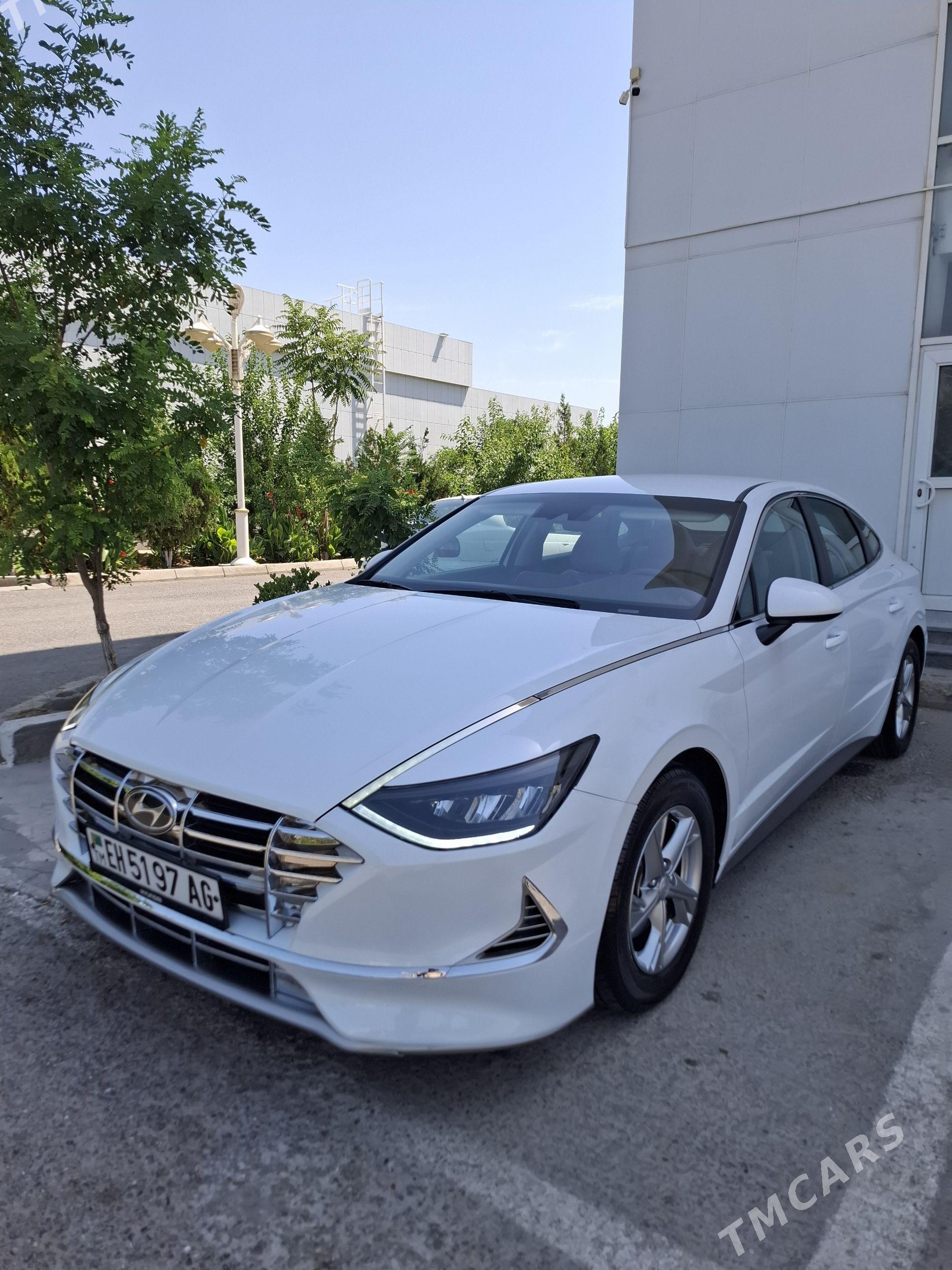 Hyundai Sonata 2021 - 257 000 TMT - Ашхабад - img 1