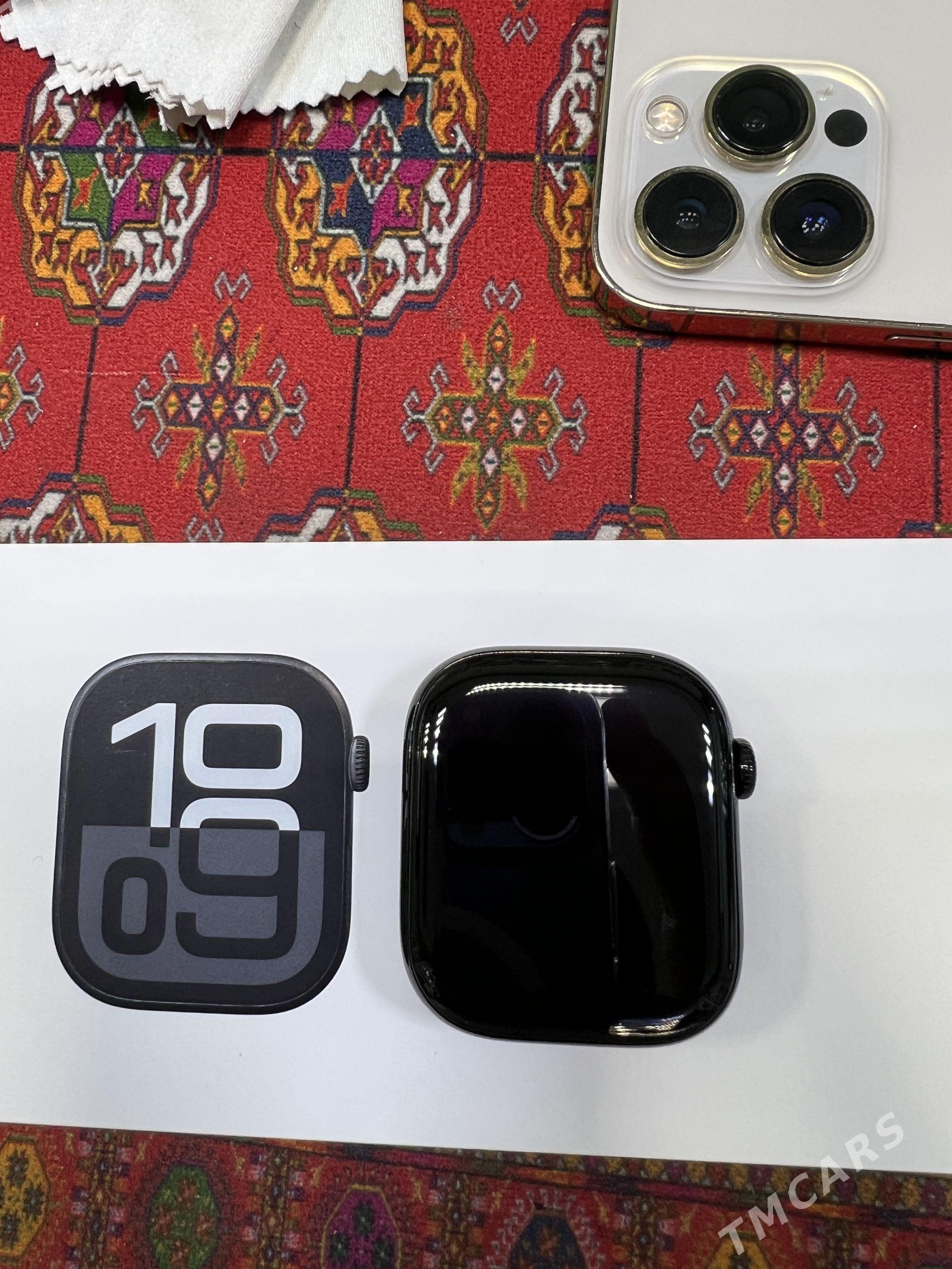 apple watch 10/46mm - Ашхабад - img 1