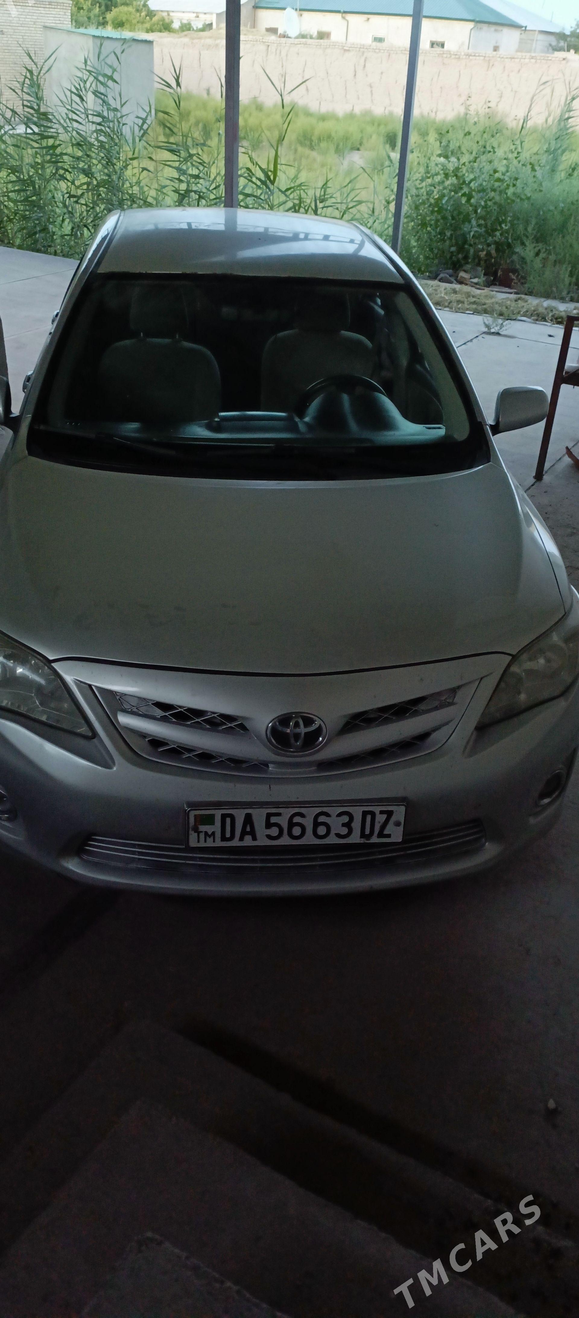 Toyota Corolla 2011 - 185 000 TMT - Дашогуз - img 1