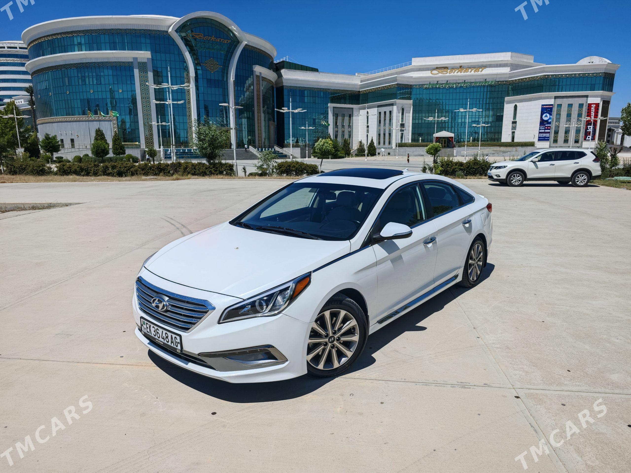 Hyundai Sonata 2017 - 215 000 TMT - Aşgabat - img 1