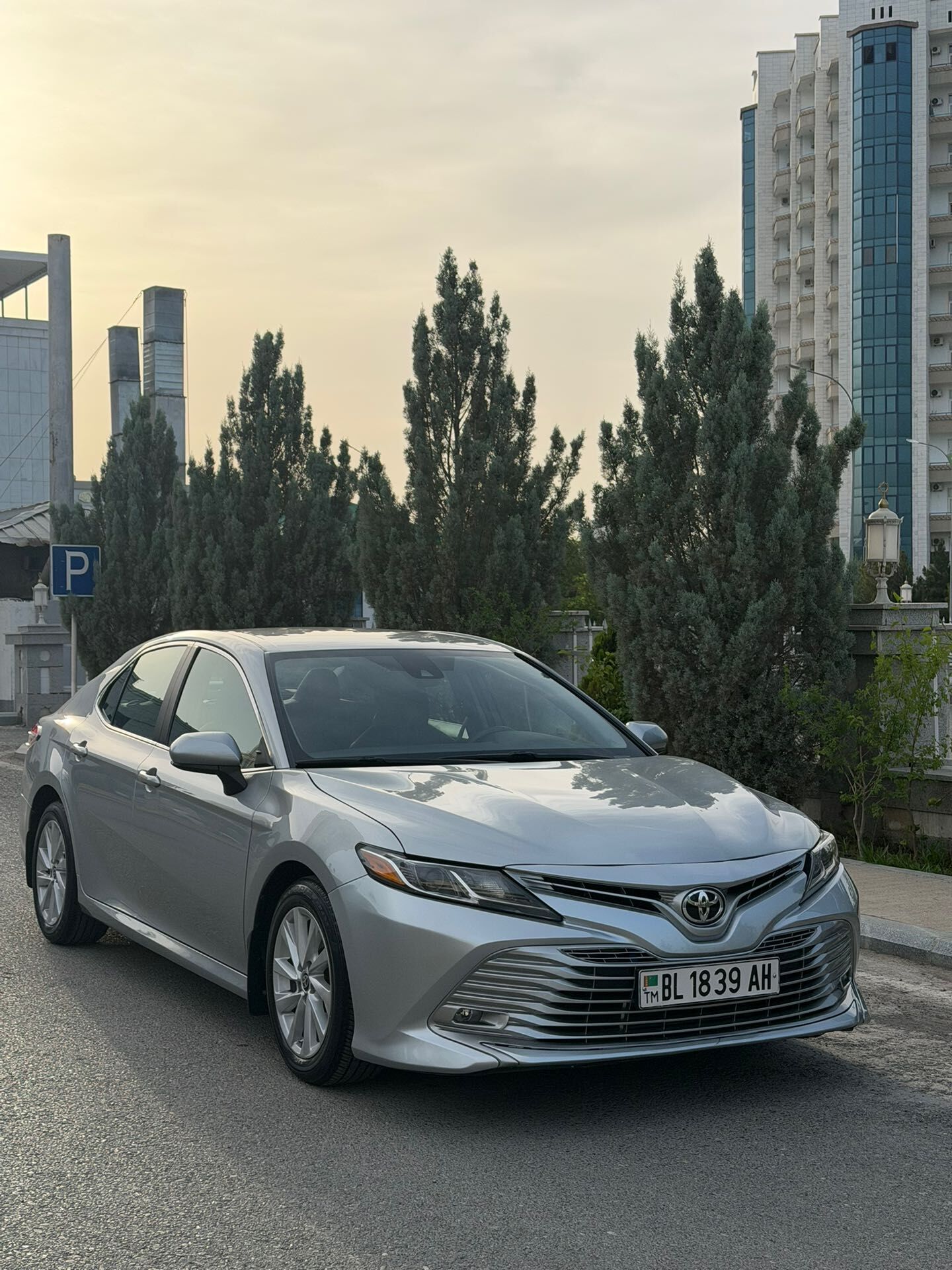 Toyota Camry 2018 - 312 000 TMT - Ашхабад - img 1