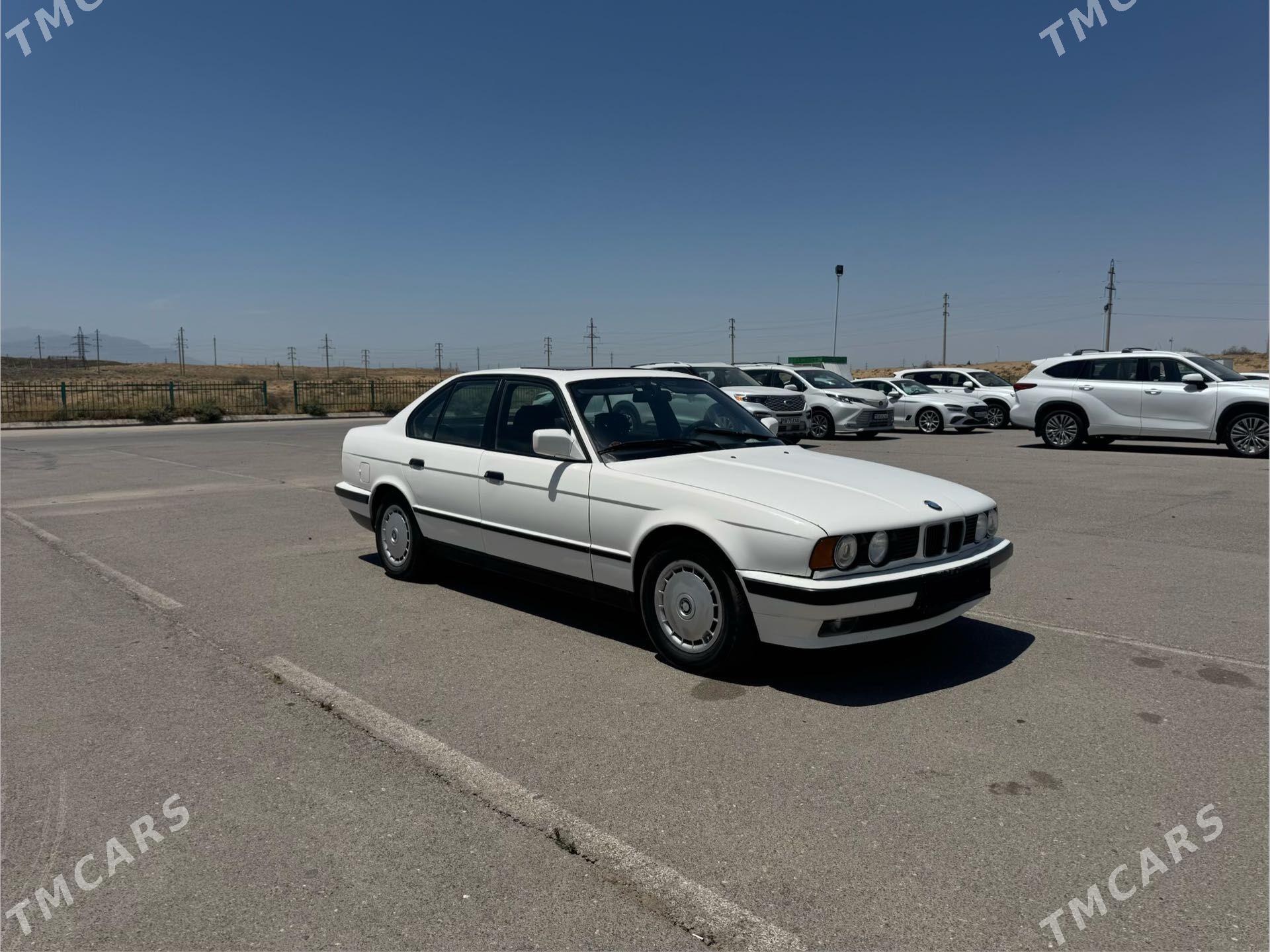BMW 525 1991 - 55 000 TMT - "Altyn Asyr" Gündogar bazary (Jygyllyk) - img 1