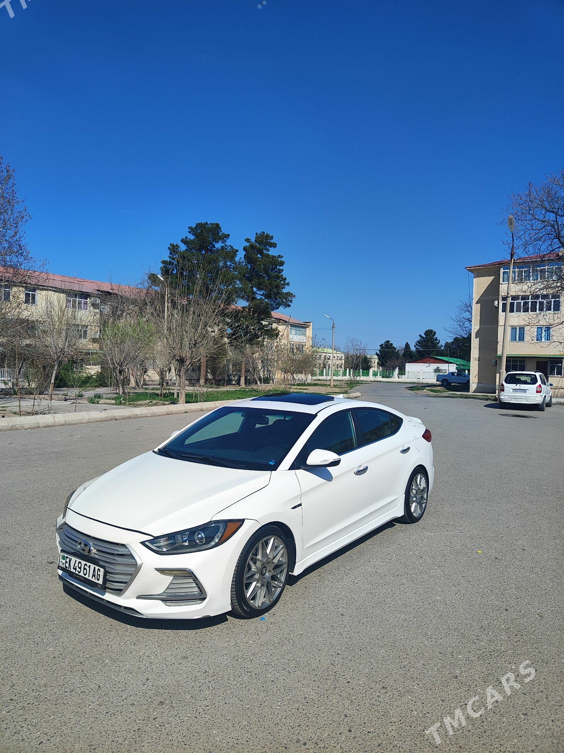 Hyundai Elantra 2018 - 205 000 TMT - Ашхабад - img 1