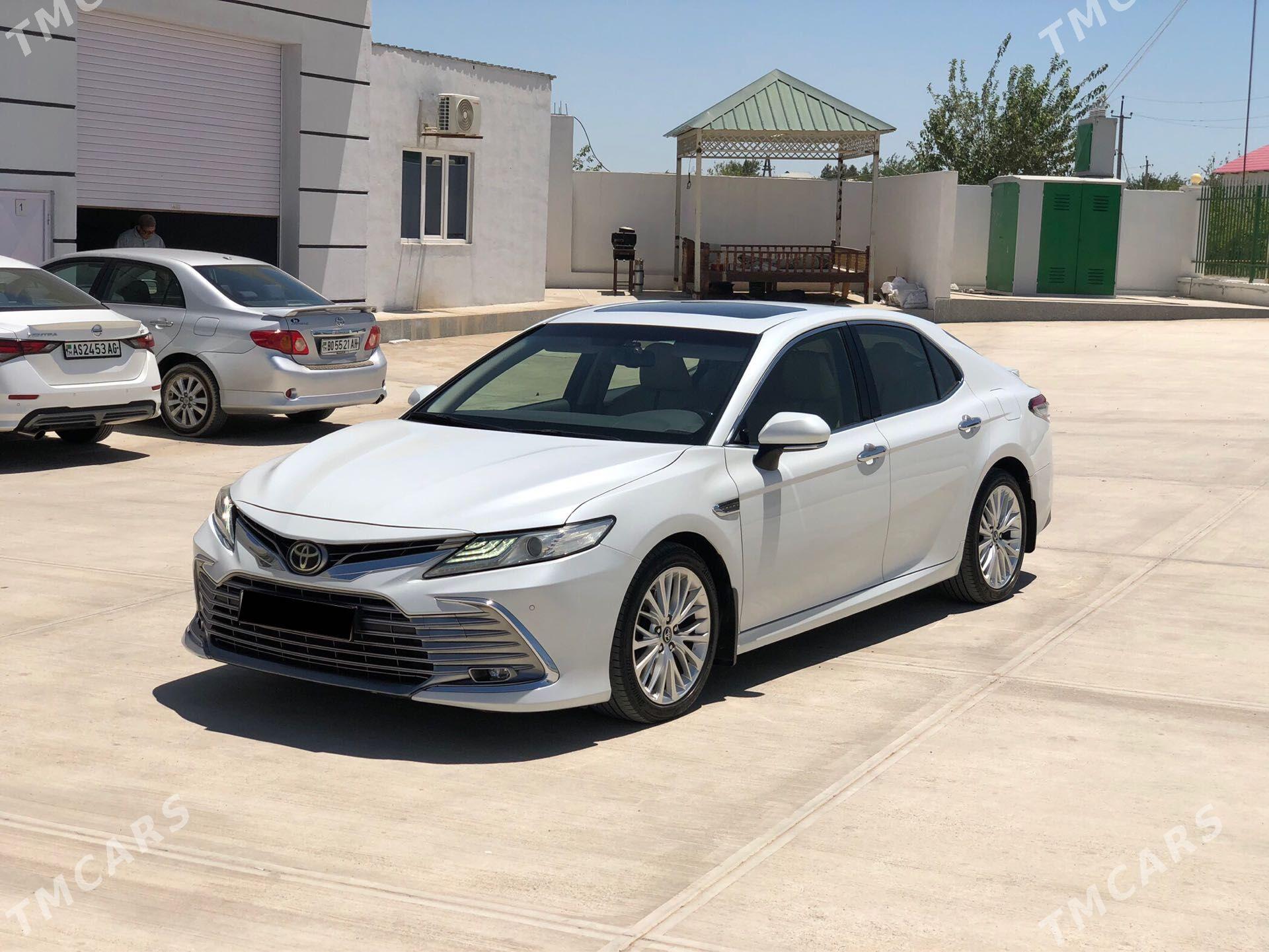 Toyota Camry 2019 - 418 000 TMT - Ашхабад - img 1