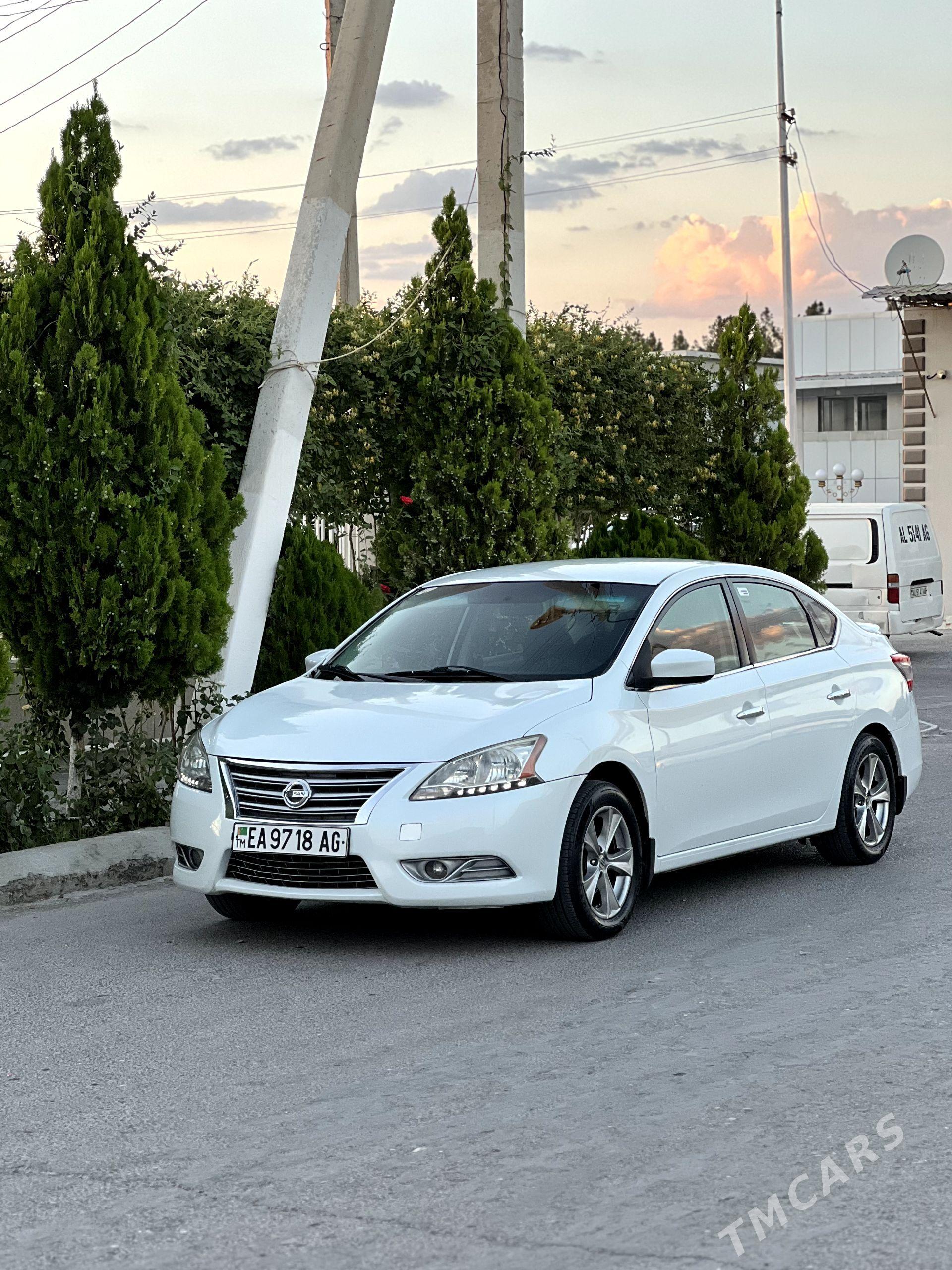 Nissan Sentra 2014 - 150 000 TMT - Бузмеин ГРЭС - img 1