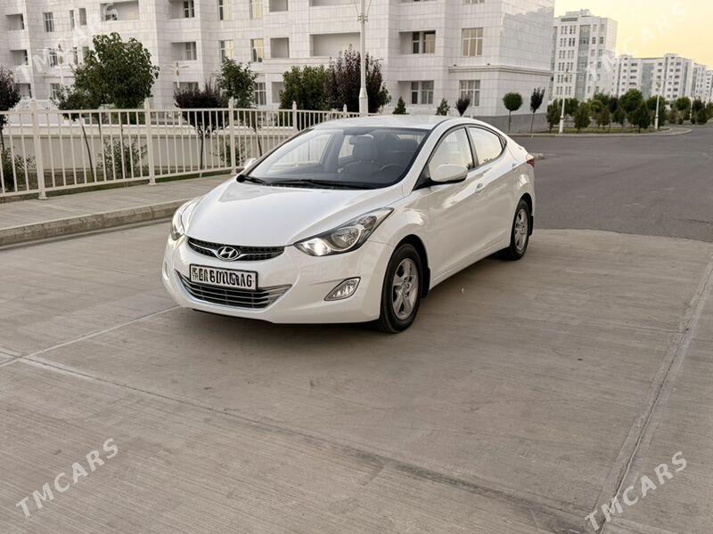 Hyundai Elantra 2012 - 195 000 TMT - Ашхабад - img 1