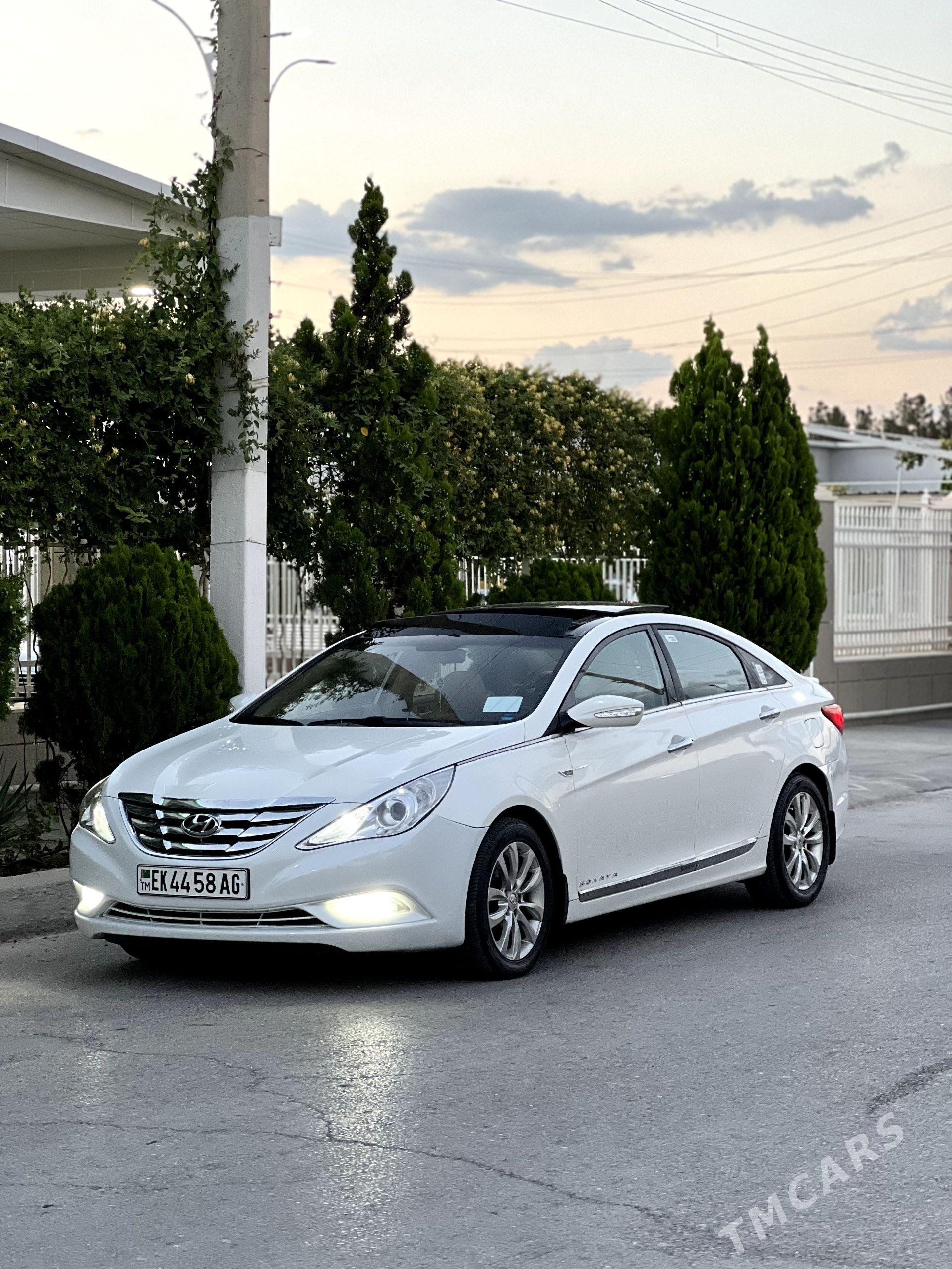 Hyundai Sonata 2010 - 174 000 TMT - Бузмеин - img 1