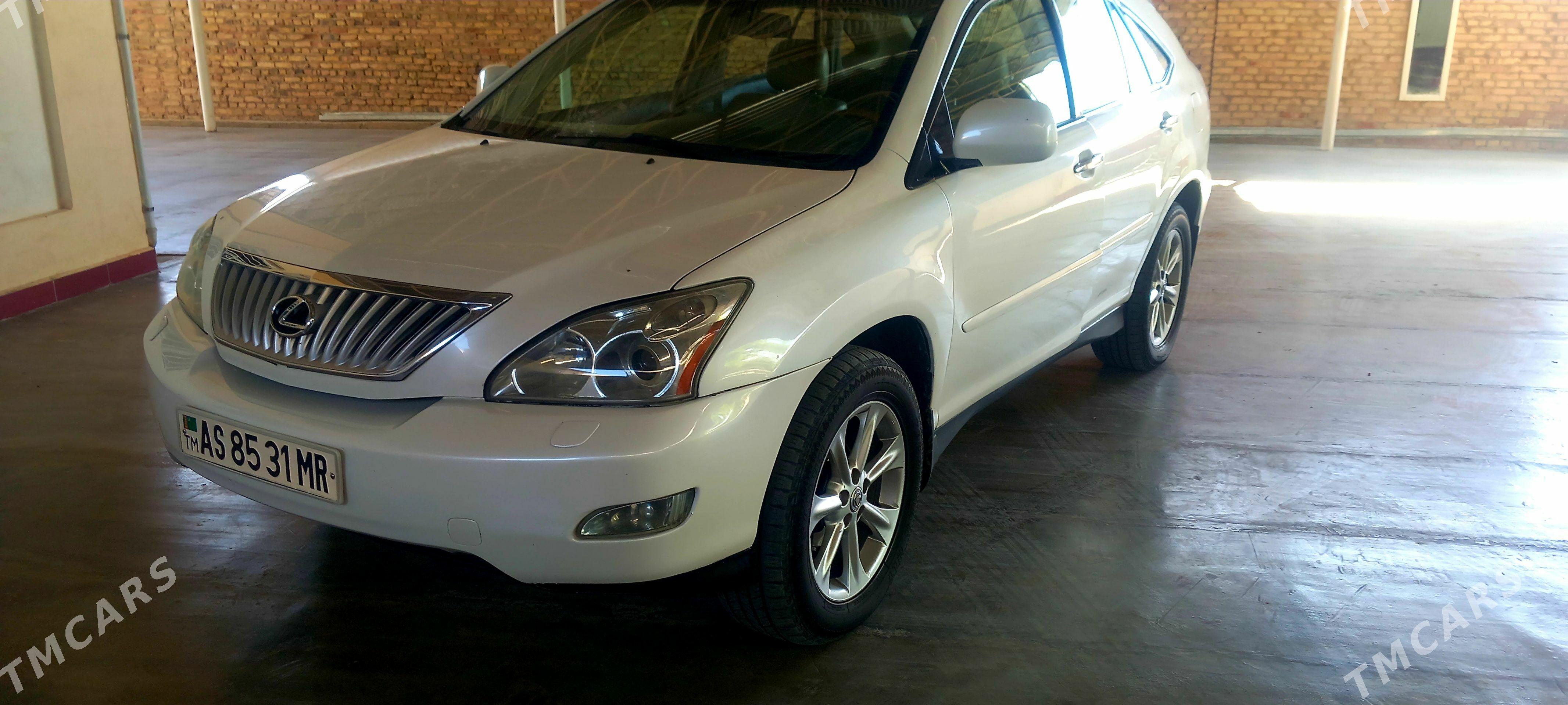 Lexus RX 350 2008 - 310 000 TMT - Мары - img 1