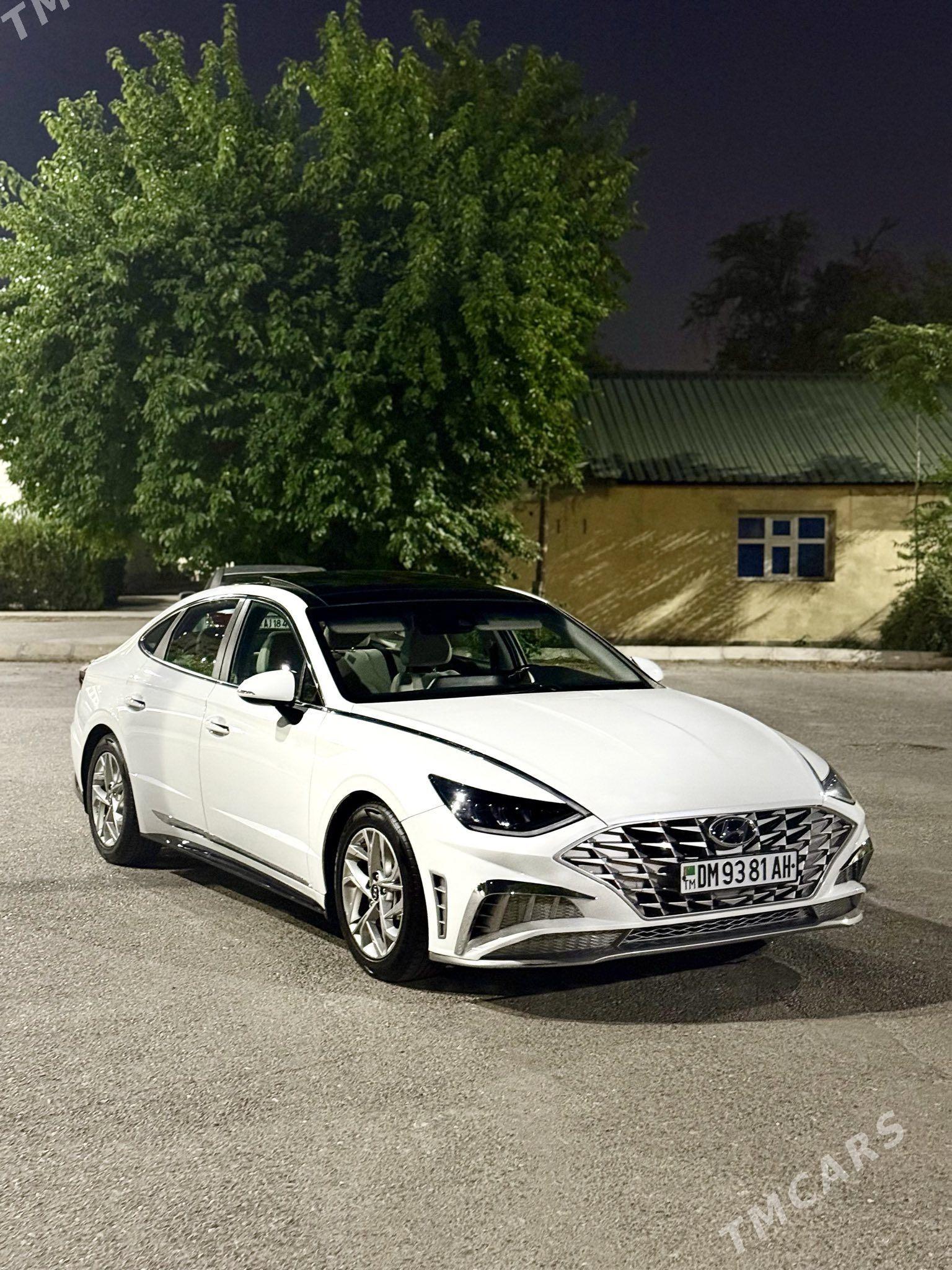 Hyundai Sonata 2021 - 309 000 TMT - Aşgabat - img 1