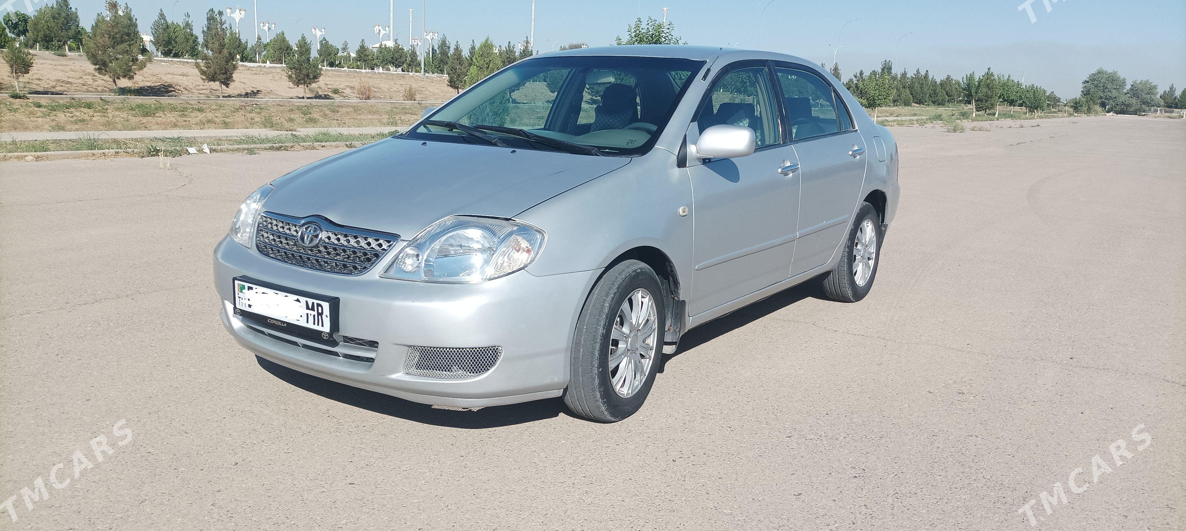 Toyota Corolla 2002 - 110 000 TMT - Mary - img 1