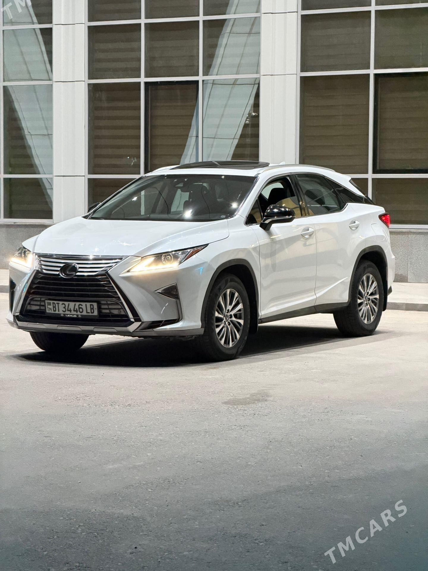 Lexus RX 350 2017 - 500 000 TMT - Туркменабат - img 1