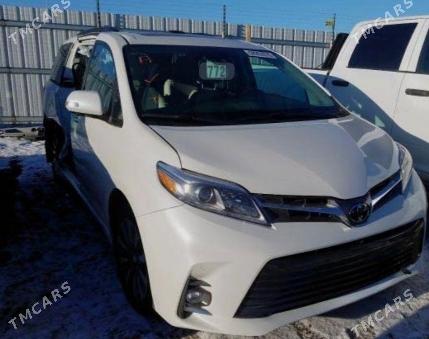 Toyota Sienna 2018 - 640 000 TMT - Aşgabat - img 1
