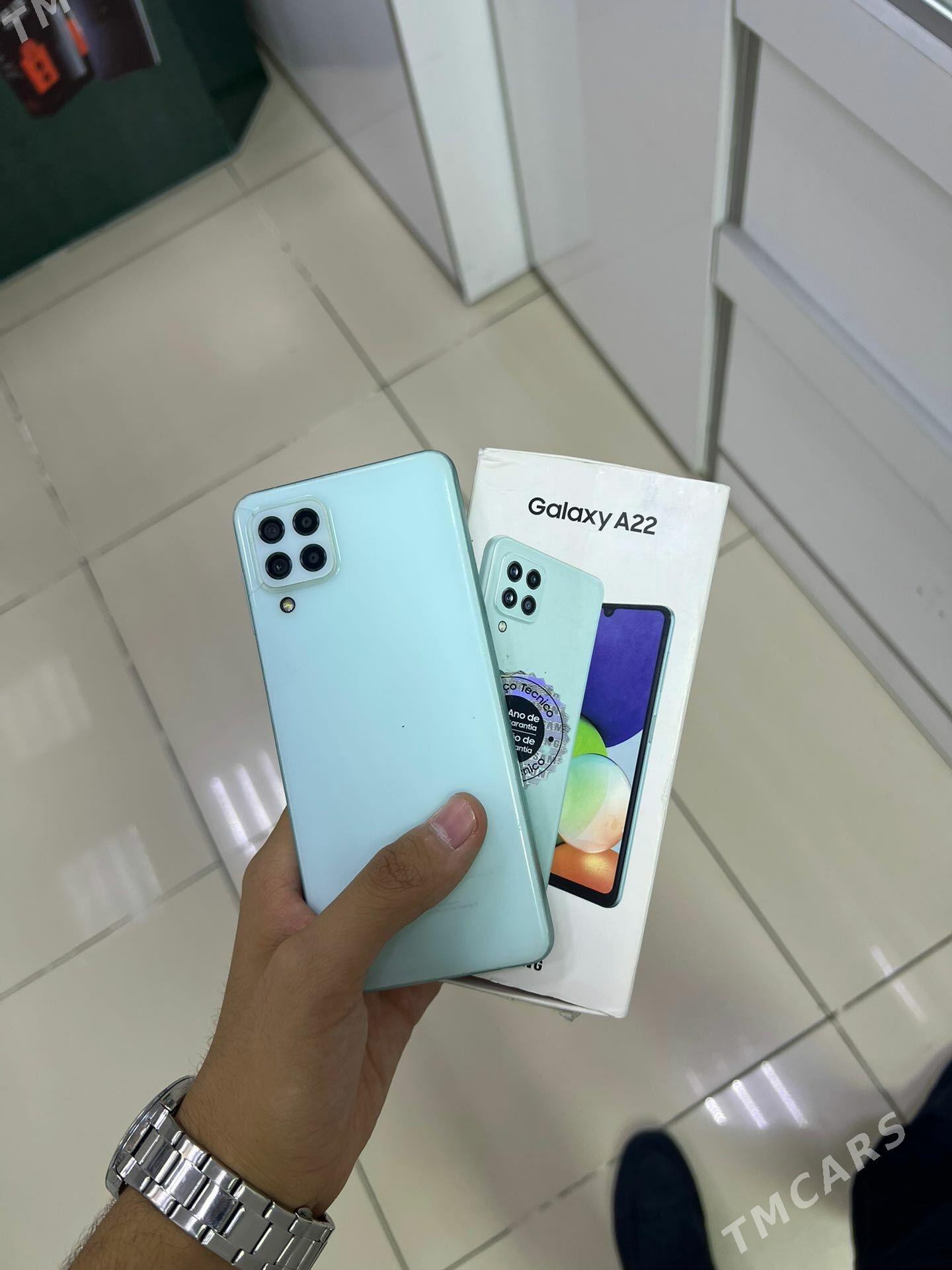 Samsung A22 - Aşgabat - img 1