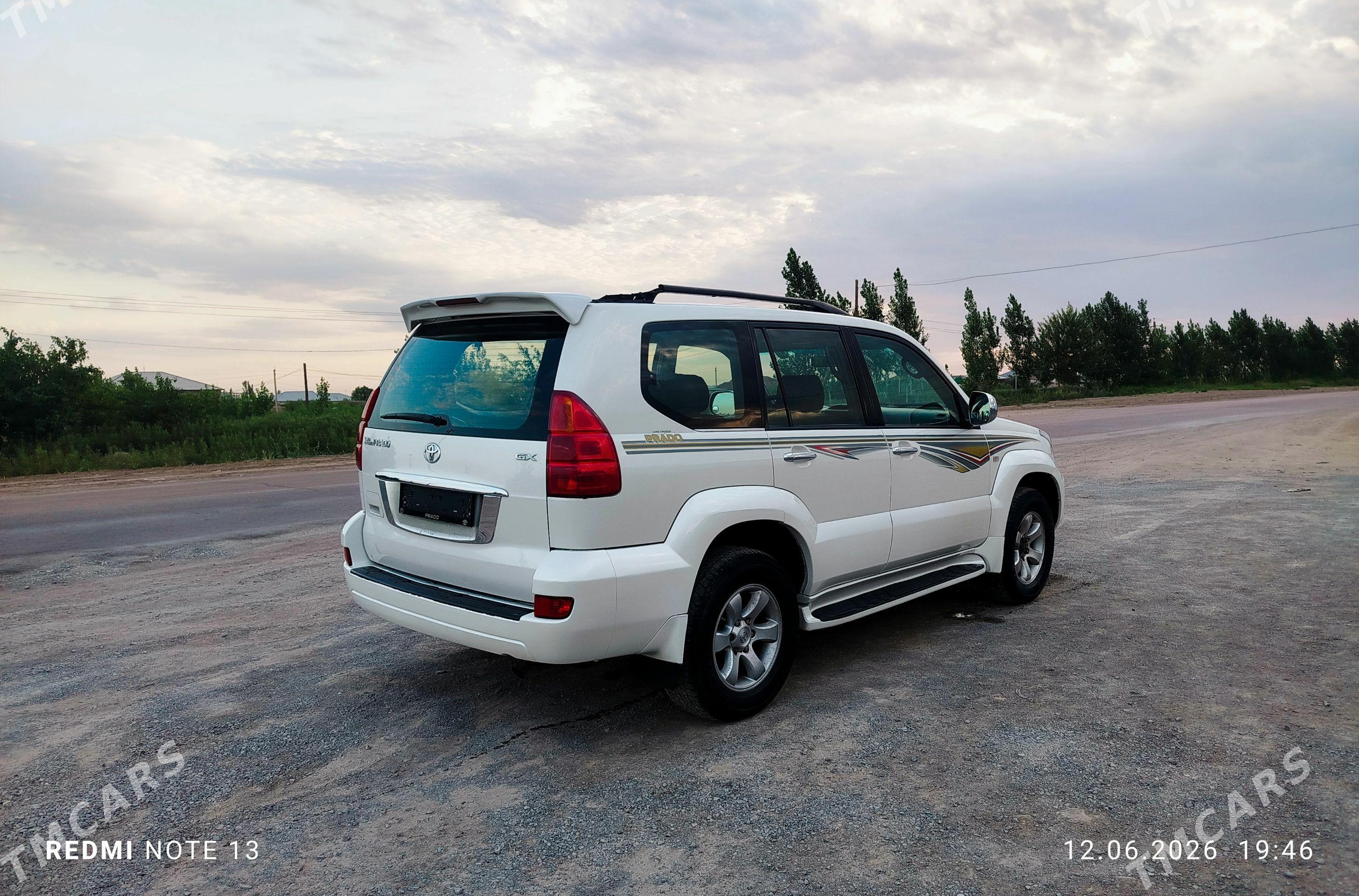 Toyota Land Cruiser Prado 2006 - 380 000 TMT - Дашогуз - img 1