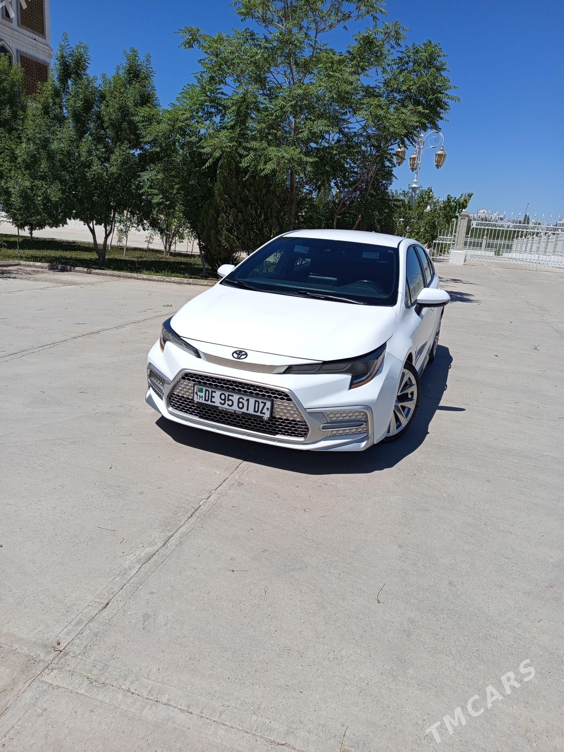 Toyota Corolla 2021 - 265 000 TMT - Дашогуз - img 1