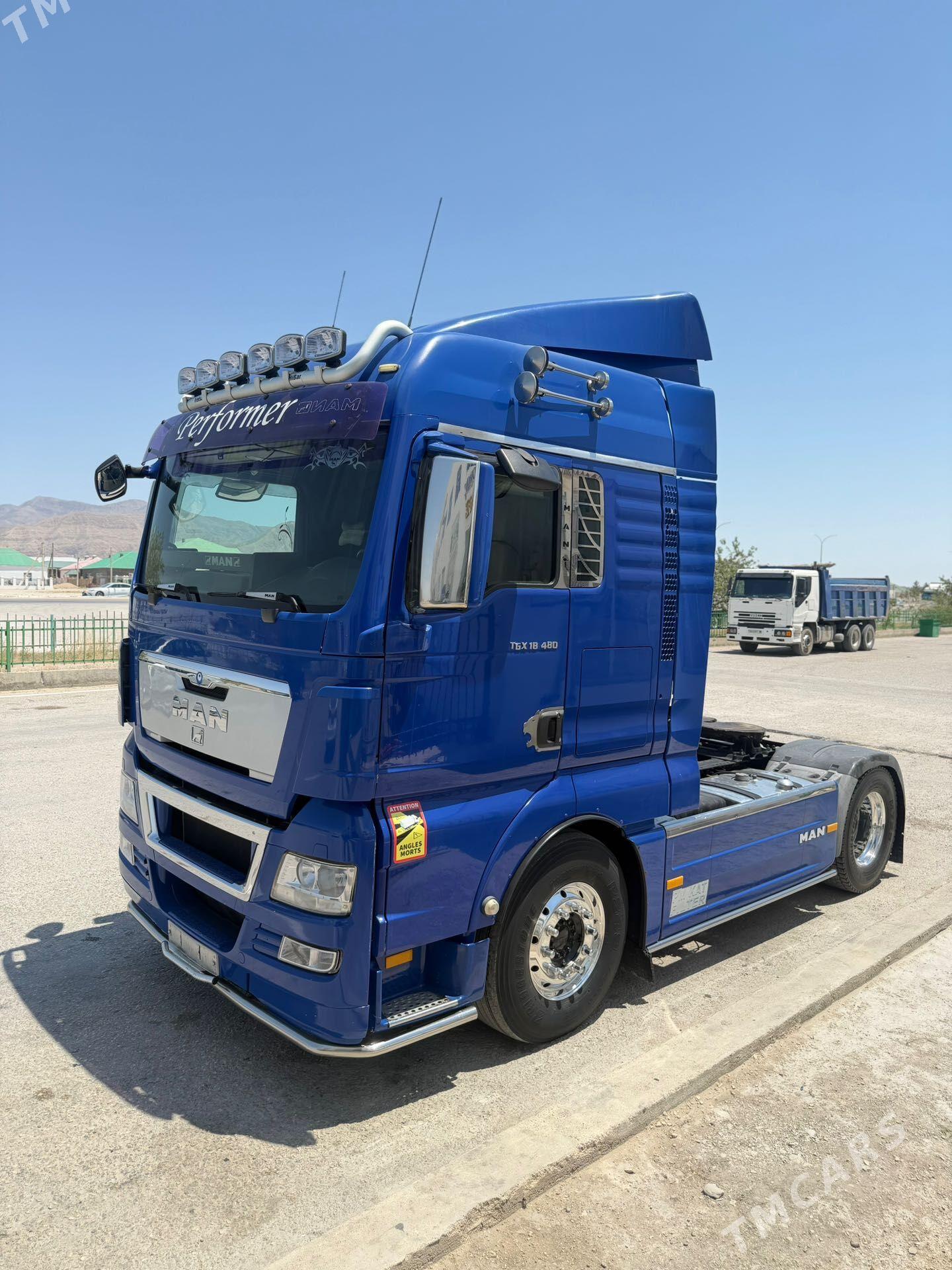 Man TGX 2009 - 686 000 TMT - Балканабат - img 1