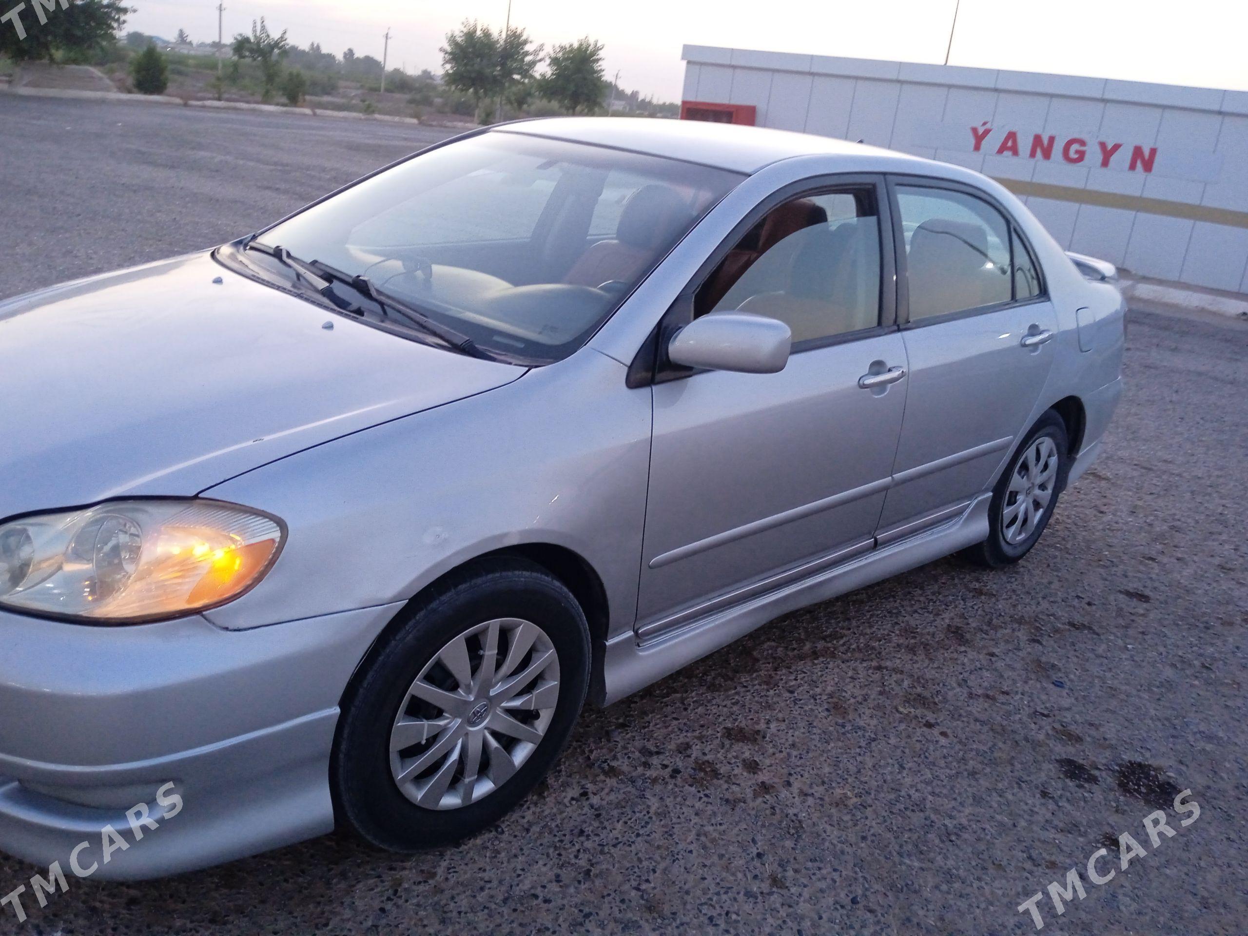 Toyota Corolla 2004 - 125 000 TMT - Aşgabat - img 1